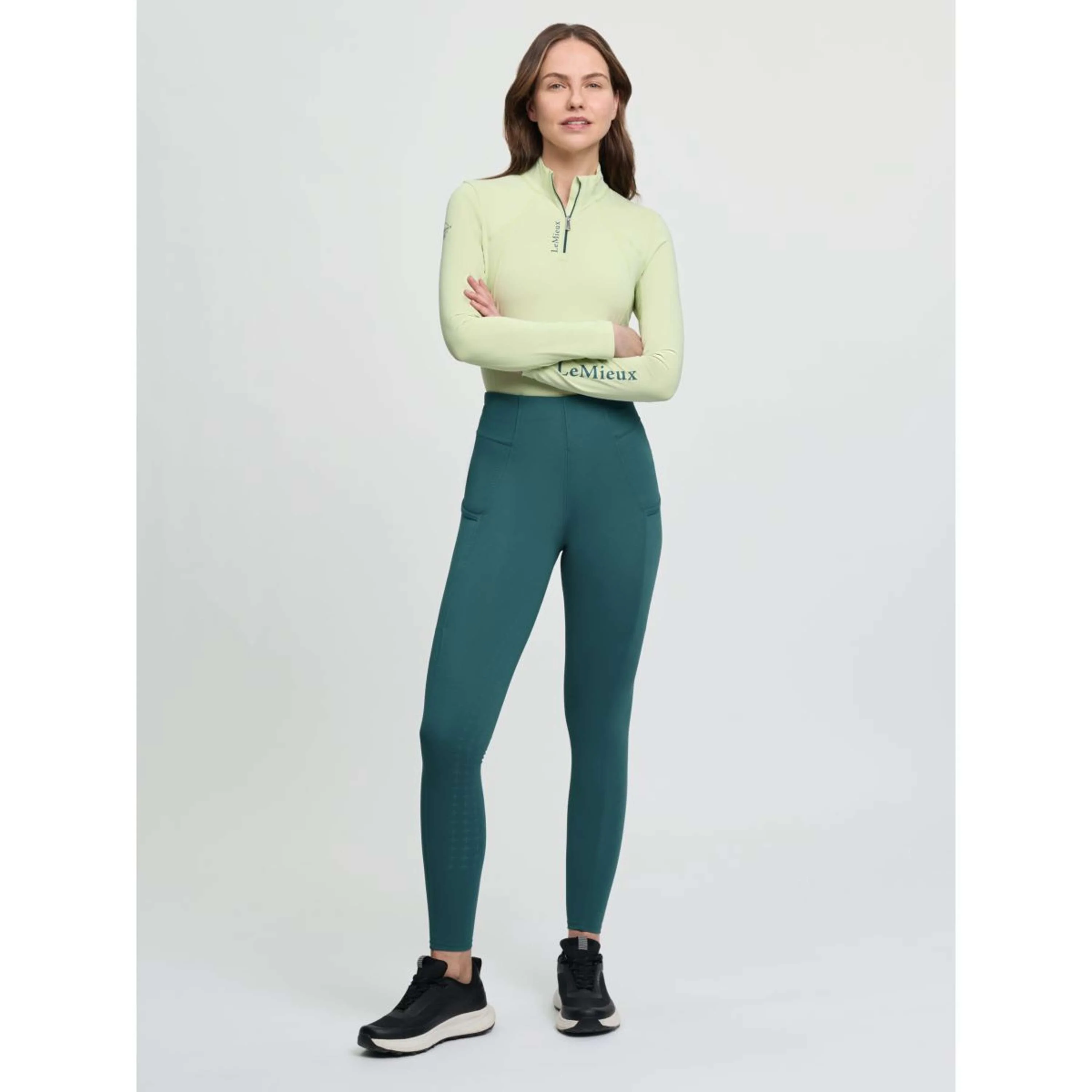 LeMieux Reitleggings Naomi Jungle - Image 3