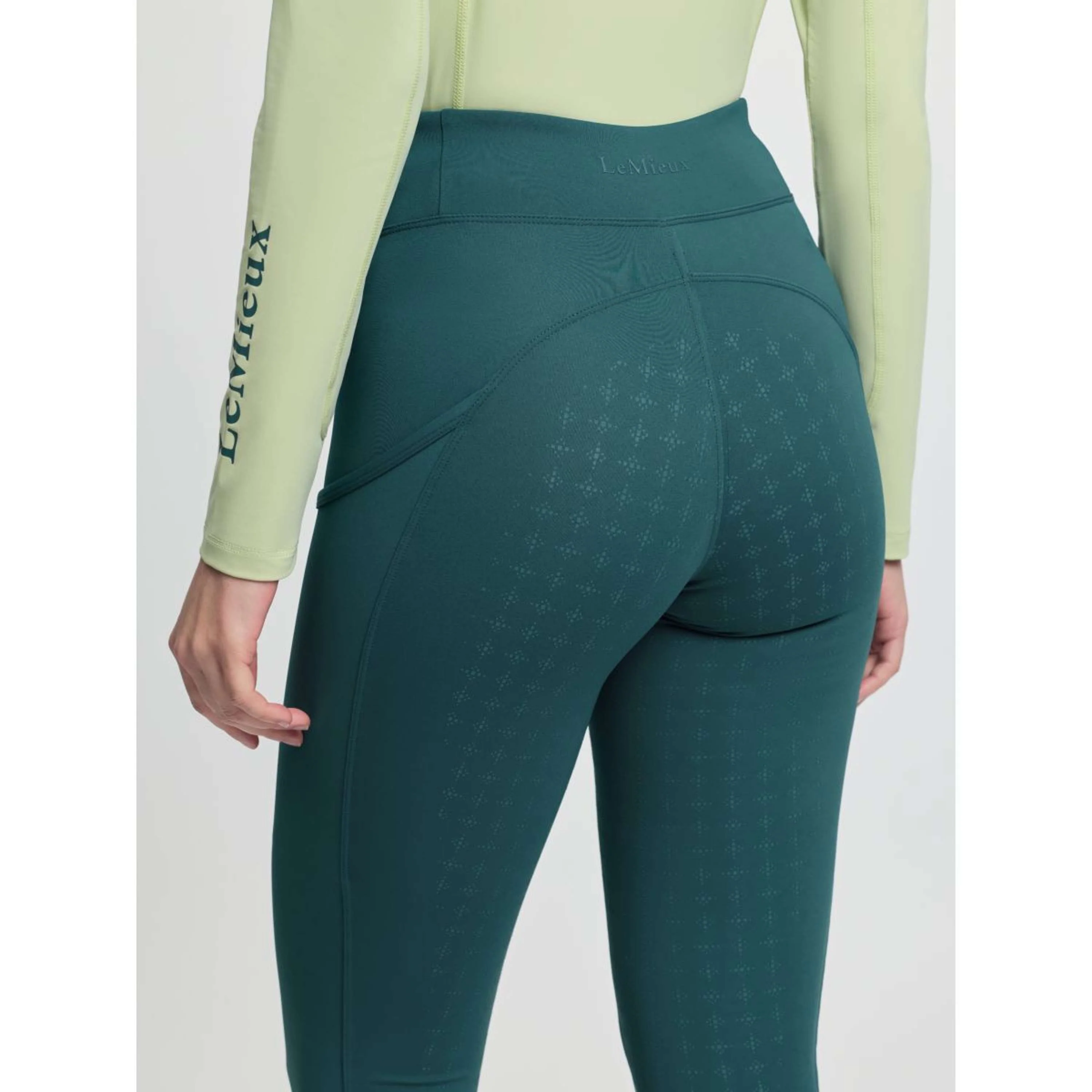 LeMieux Reitleggings Naomi Jungle - Image 4