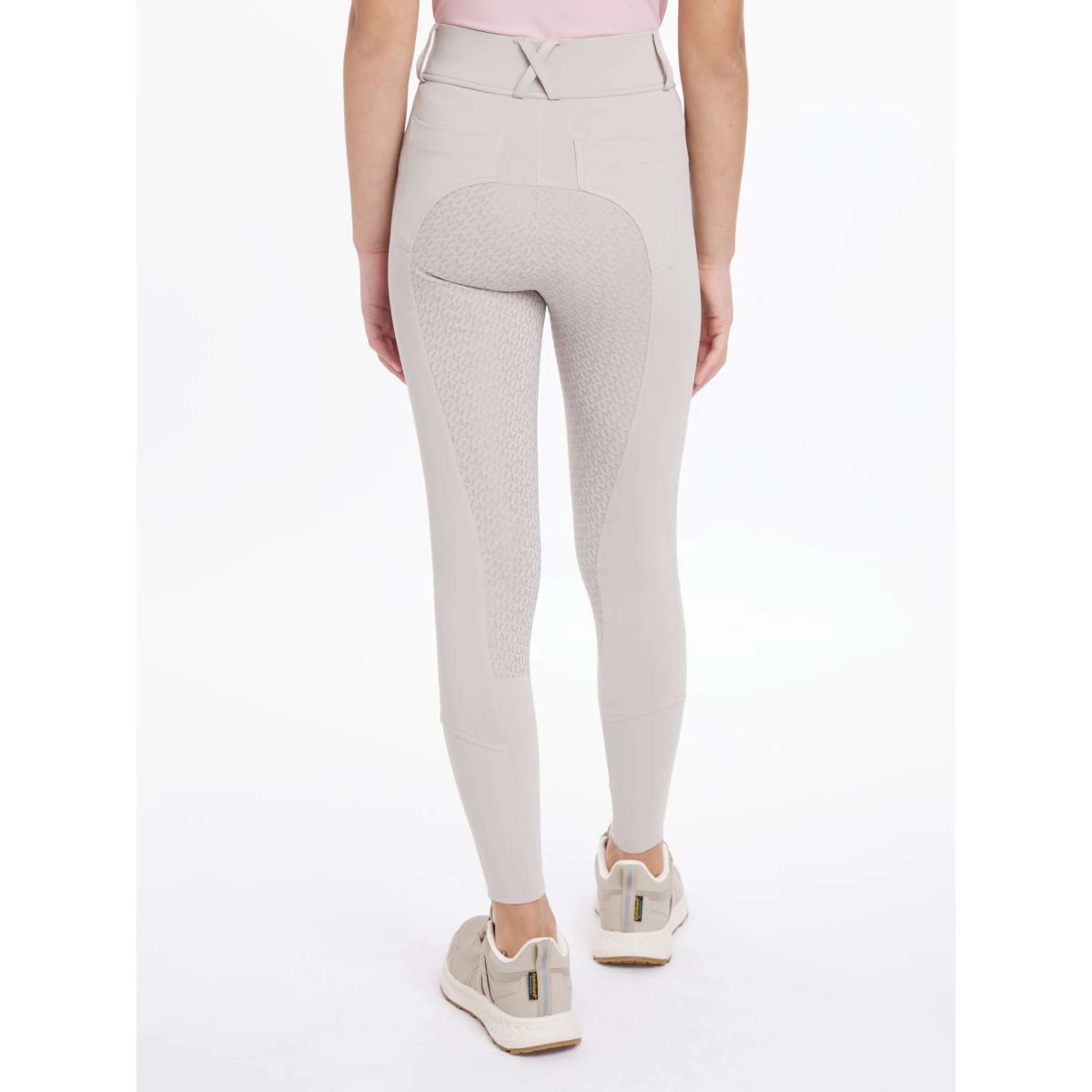 LeMieux Reitleggings Remi Kinder Stein - Image 3