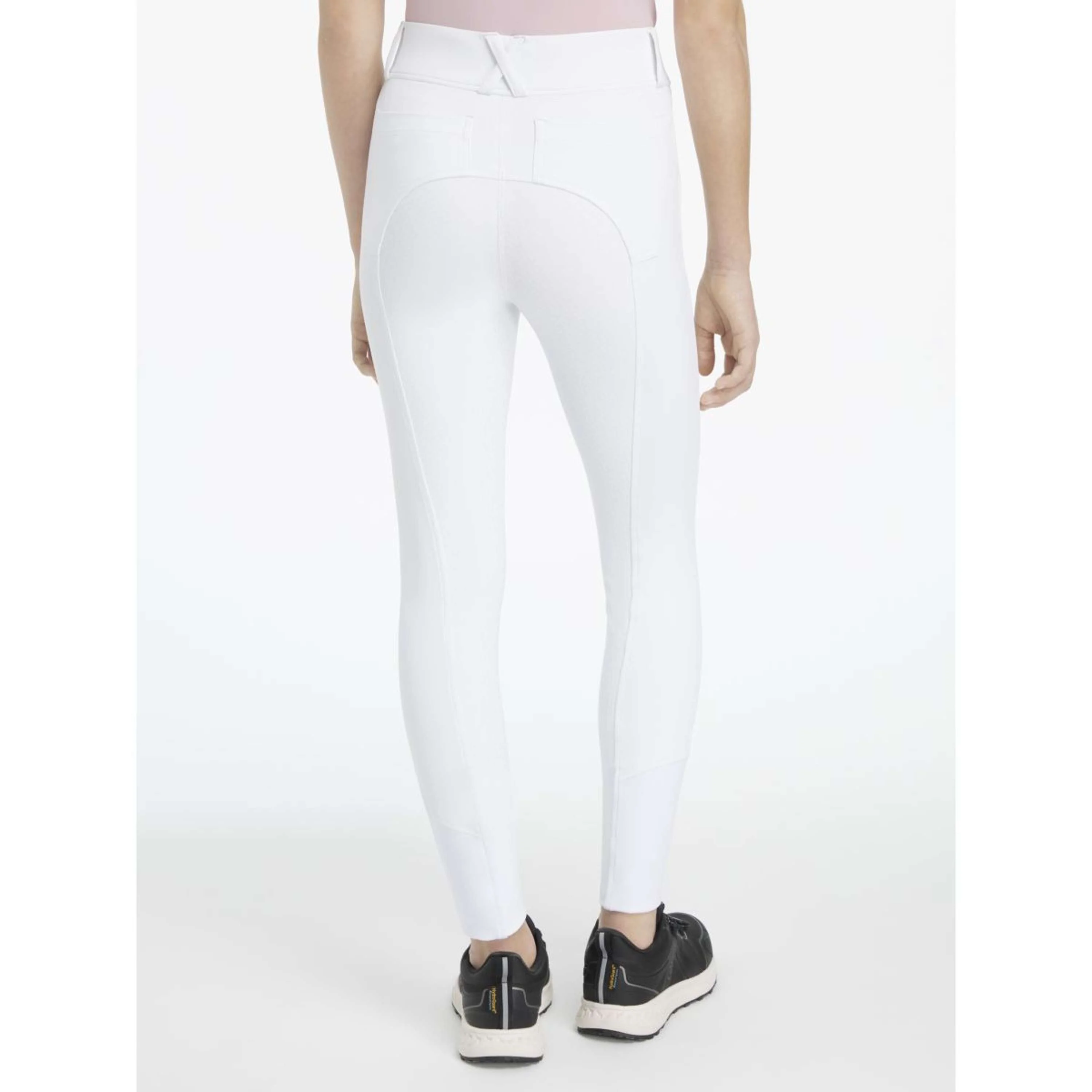 LeMieux Reitleggings Remi Kinder Weiß - Image 2