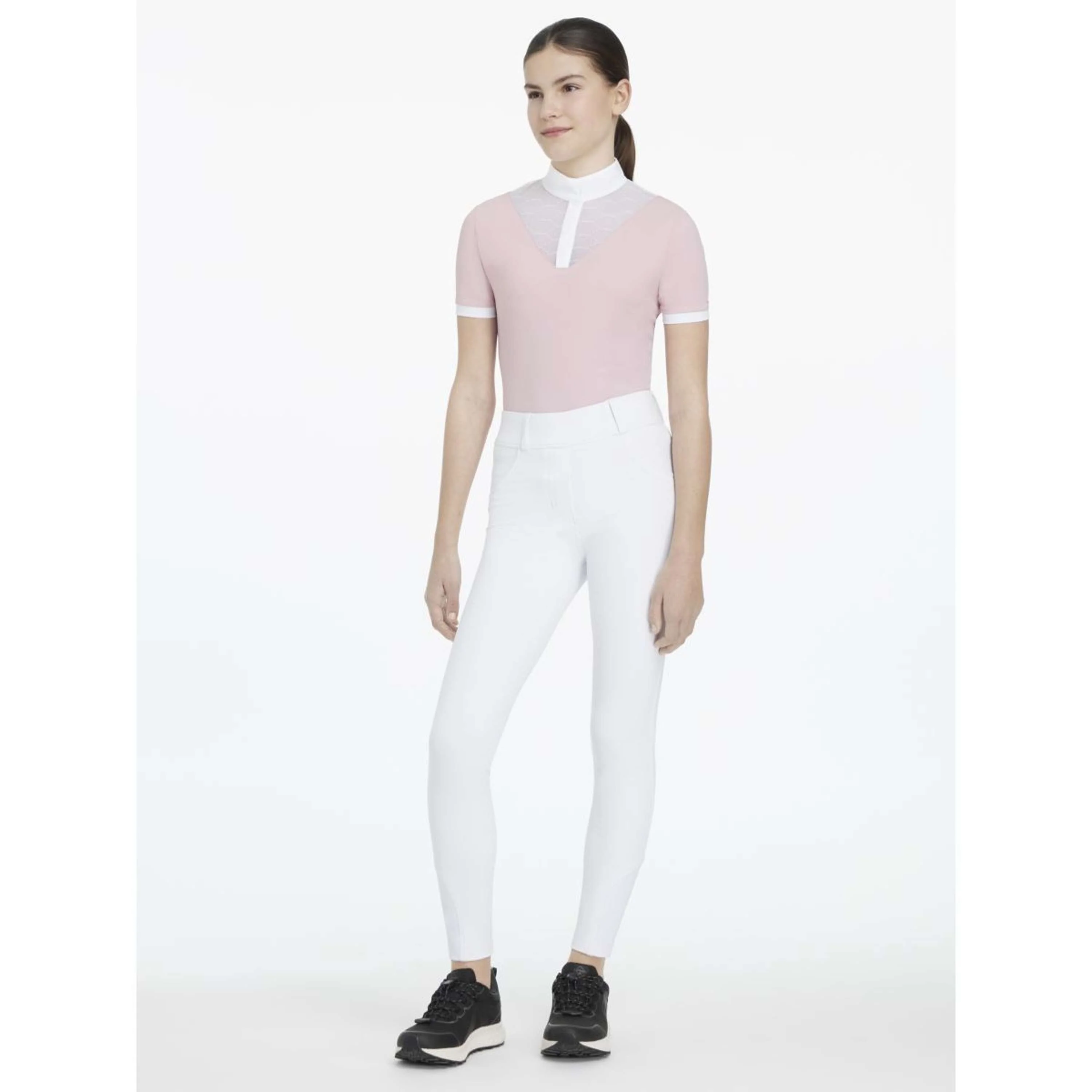 LeMieux Reitleggings Remi Kinder Weiß - Image 4
