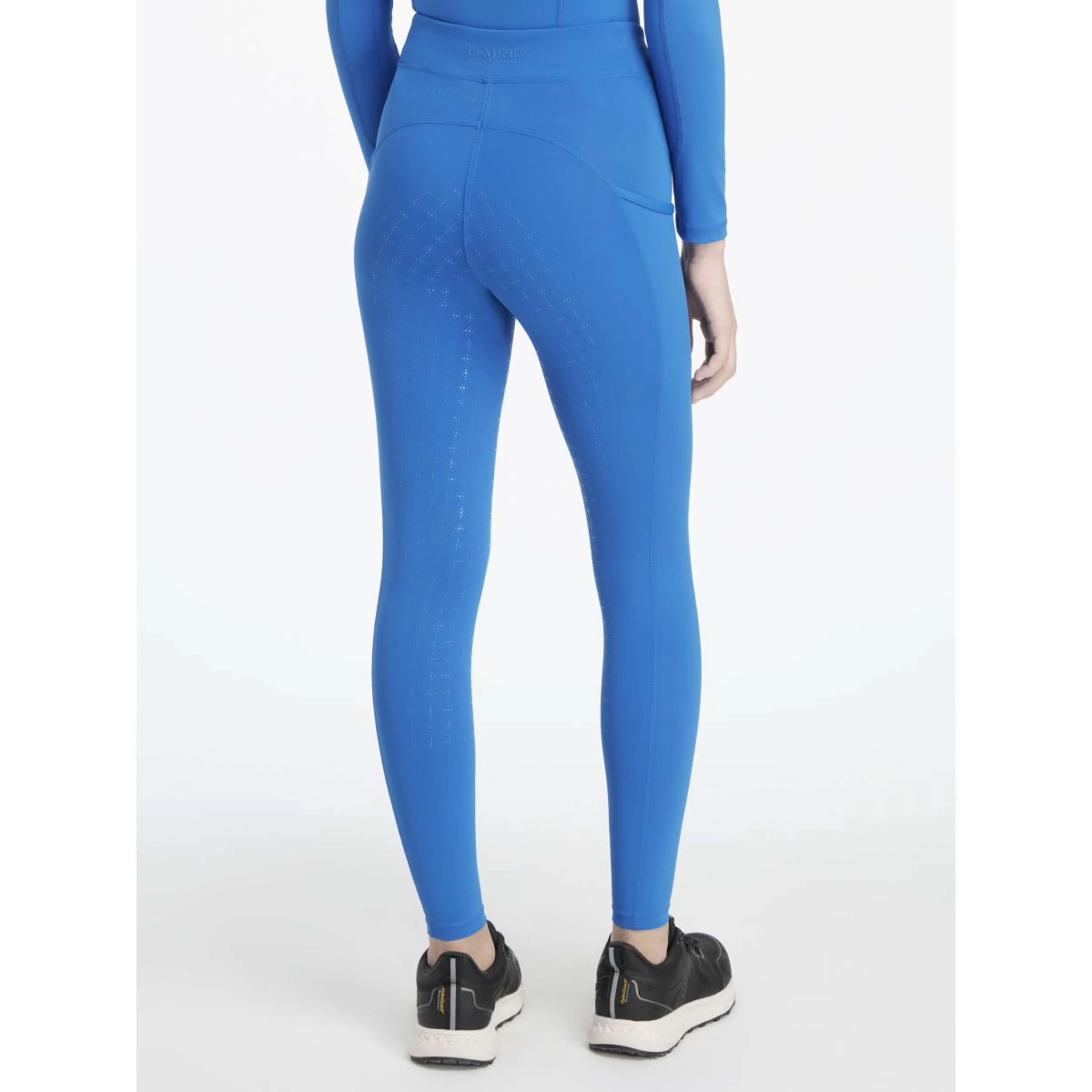 LeMieux Reitleggings Young Rider Orla Benetton Blau - Image 3