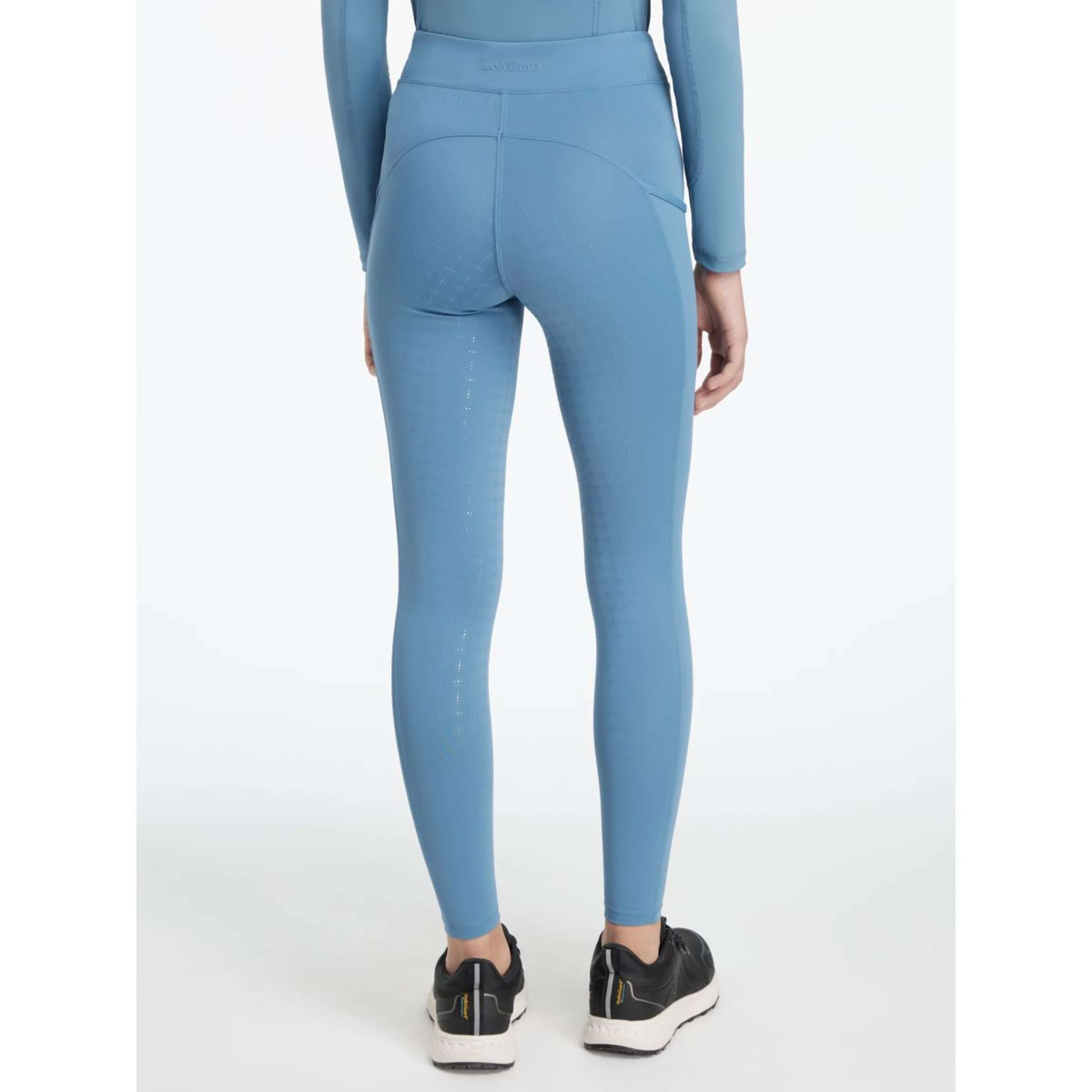 LeMieux Reitleggings Young Rider Orla Ice Blue - Image 5