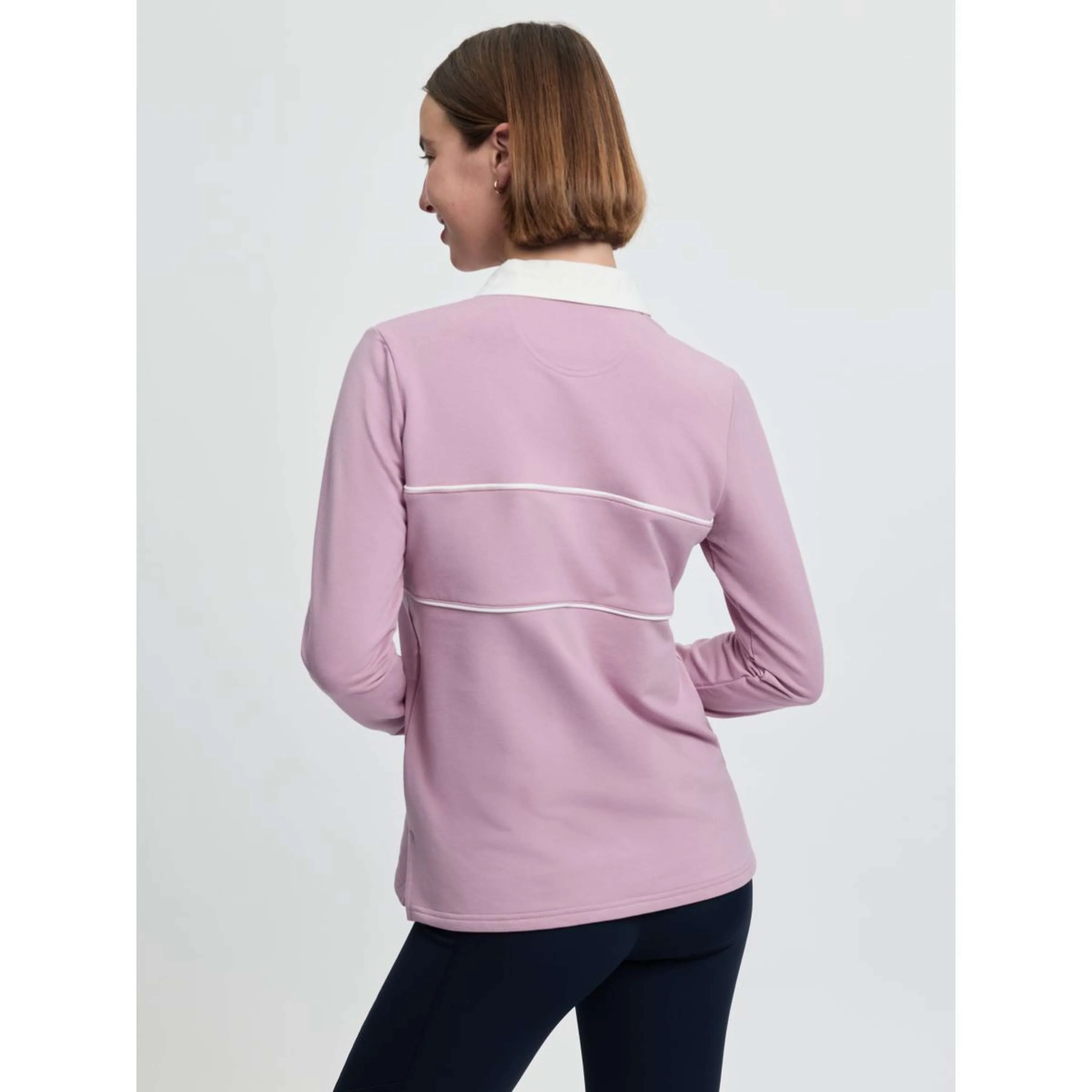 LeMieux Rugbyshirt Rochelle Fondant - Image 3