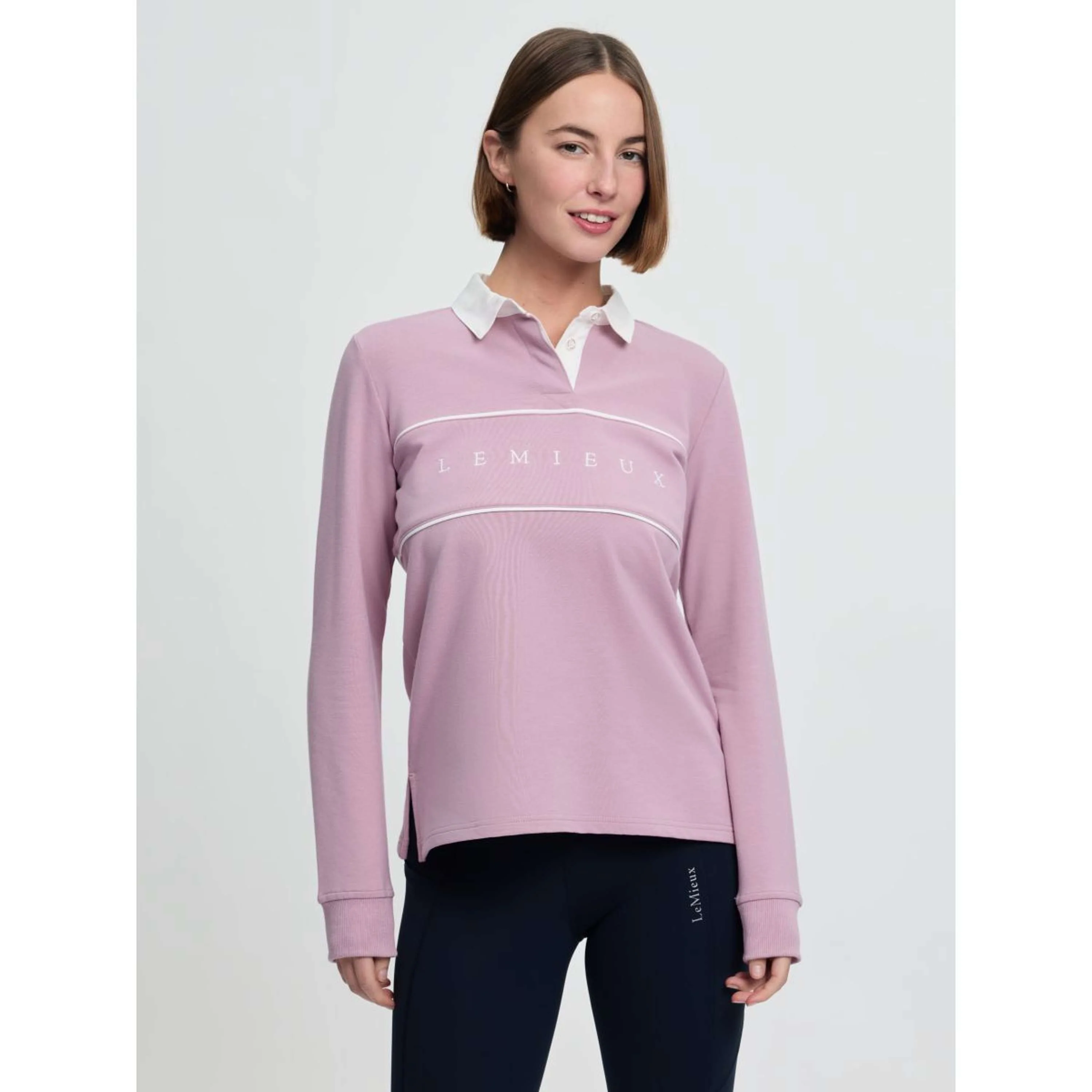 LeMieux Rugbyshirt Rochelle Fondant - Image 4