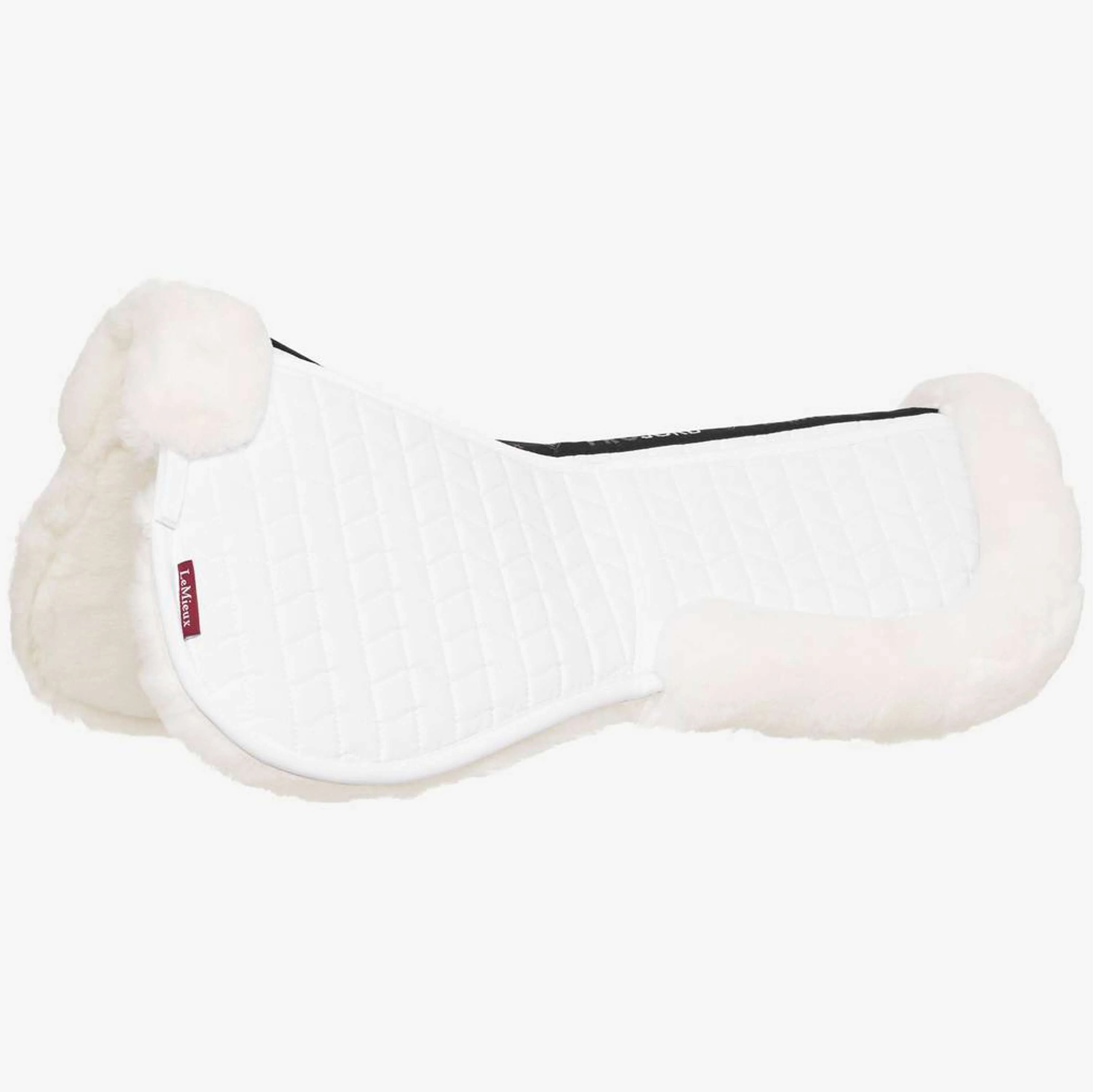 LeMieux Sattelunterleger ProLambs Pro-Sorb Weiß/Weiß - Image 2