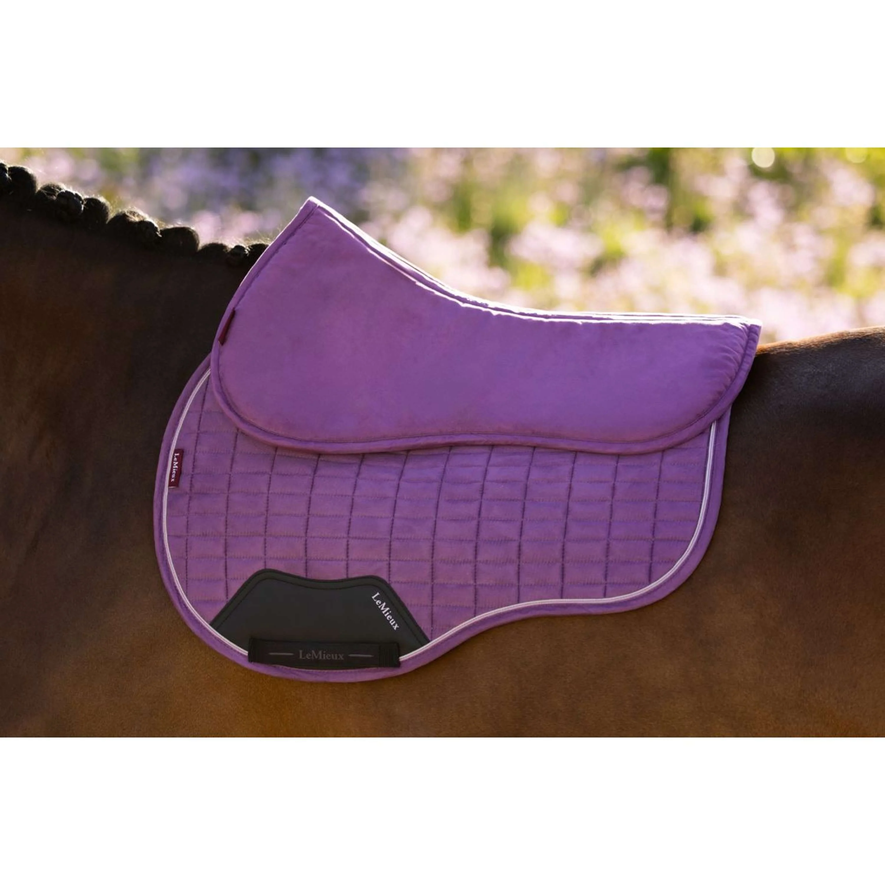 LeMieux Sattelunterleger Suede Mallow - Image 3
