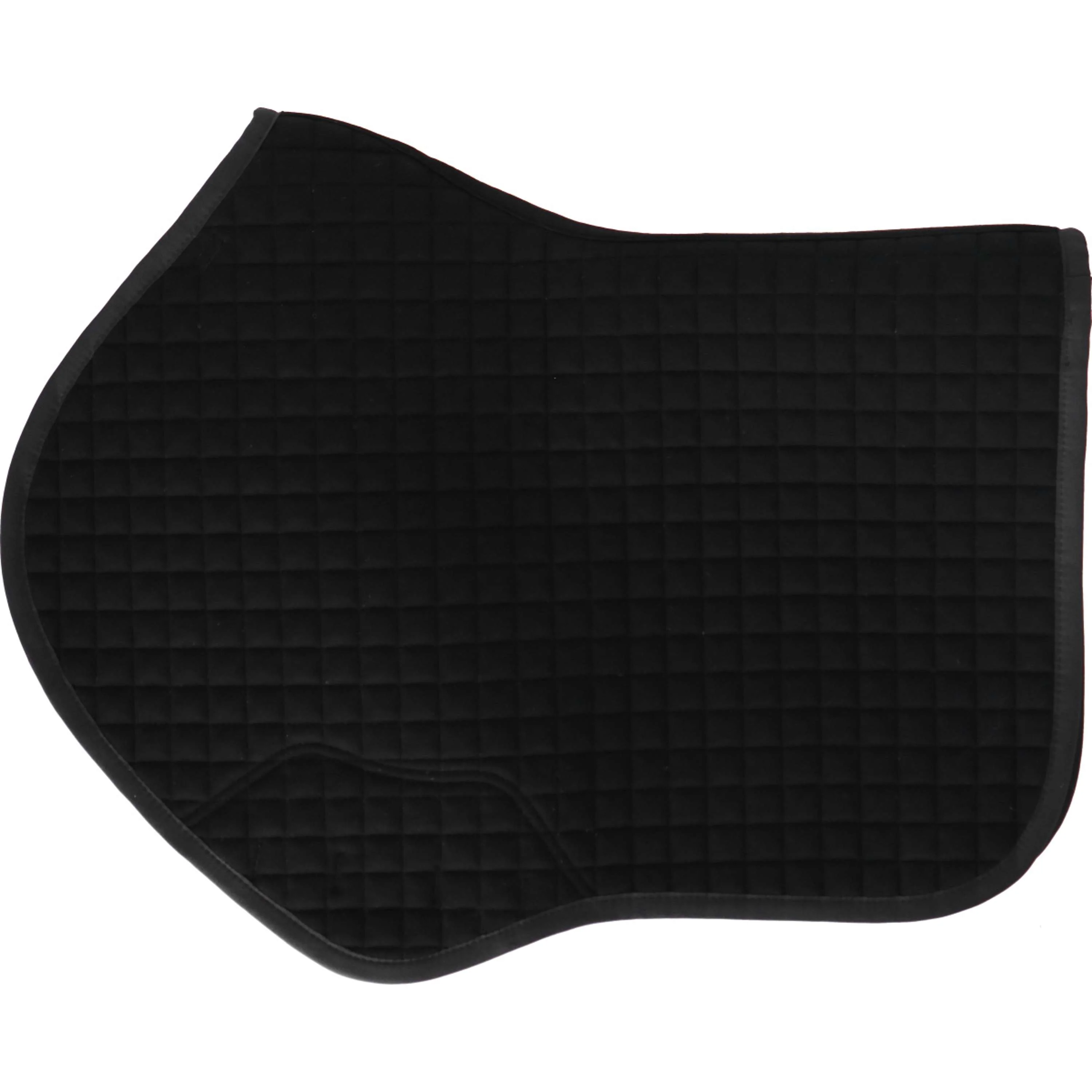 LeMieux Schabracke Cotton Square Close Contact Schwarz - Image 3