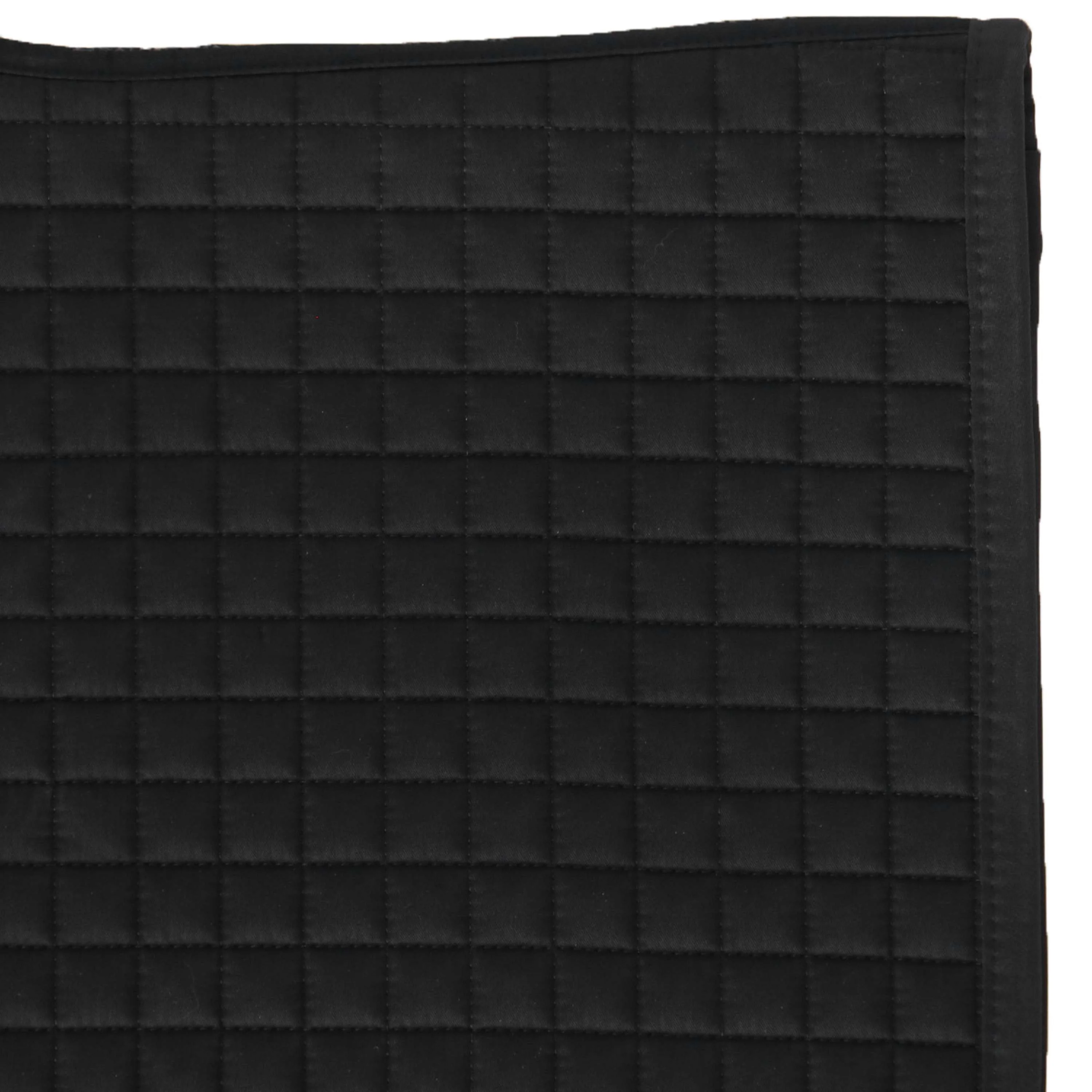 LeMieux Schabracke Cotton Square Close Contact Schwarz - Image 7