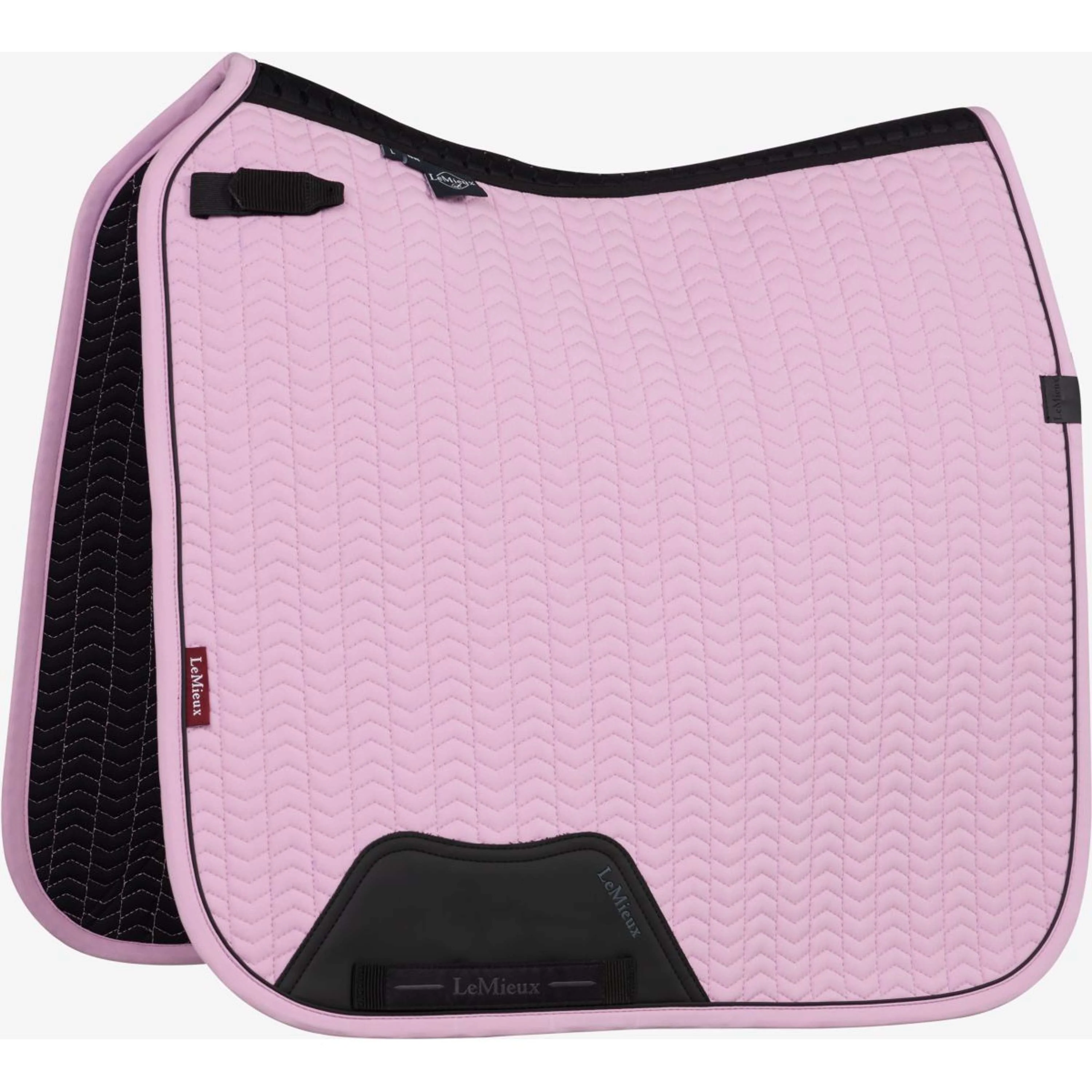 LeMieux Schabracke Essence Square Dressur Fondant