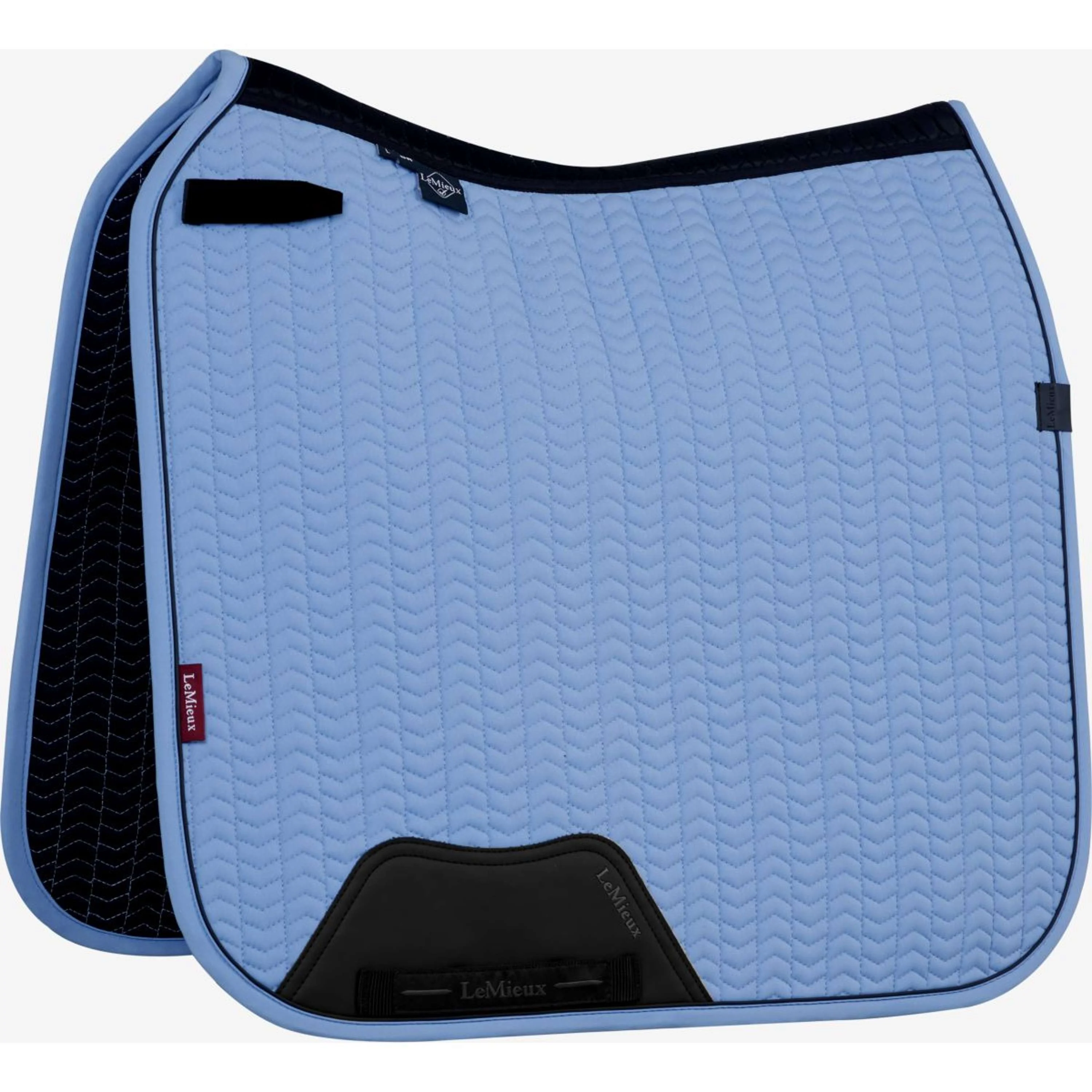 LeMieux Schabracke Essence Square Dressur Powder Blue