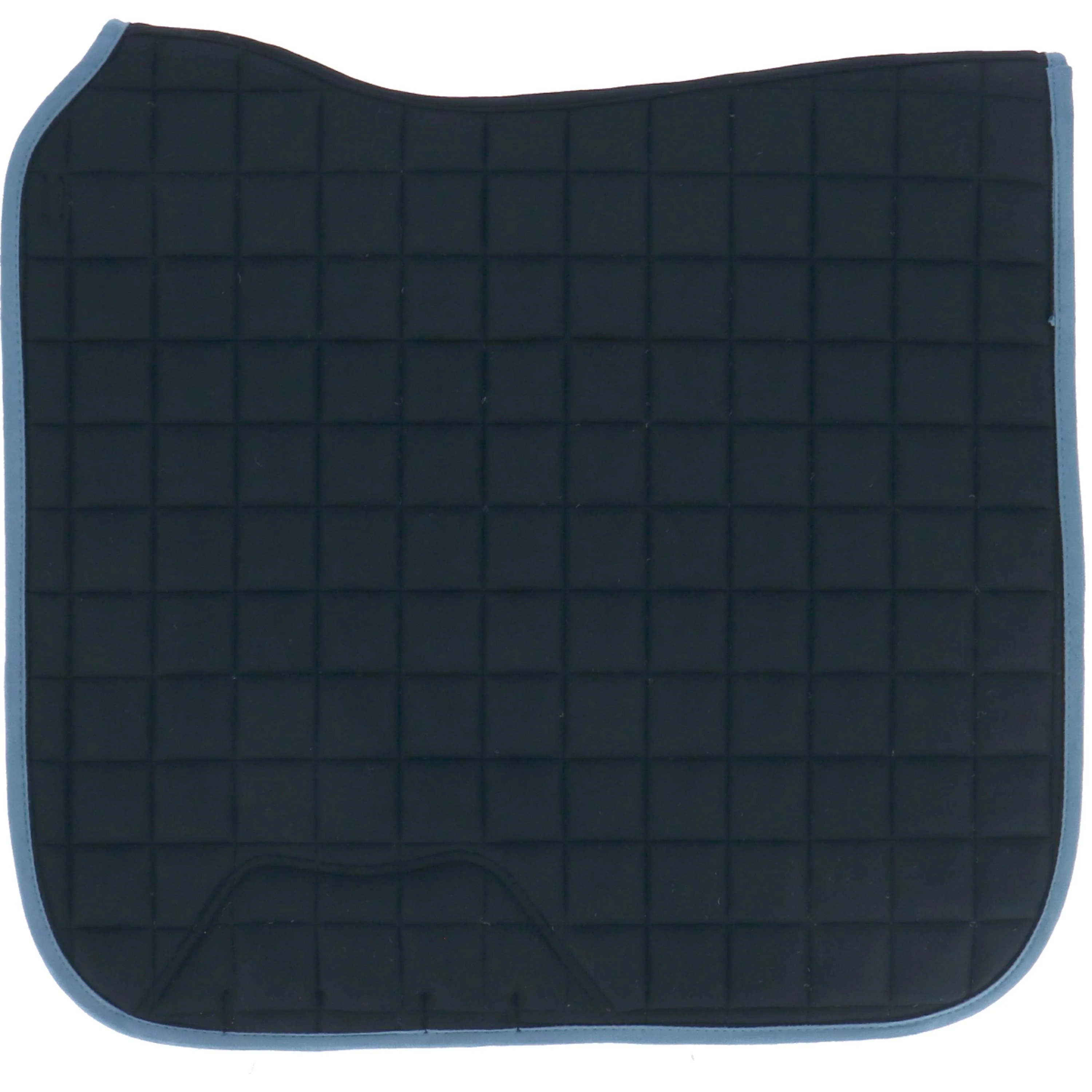 LeMieux Schabracke Loire Classic Satin Square Dressur Ice Blue - Image 2