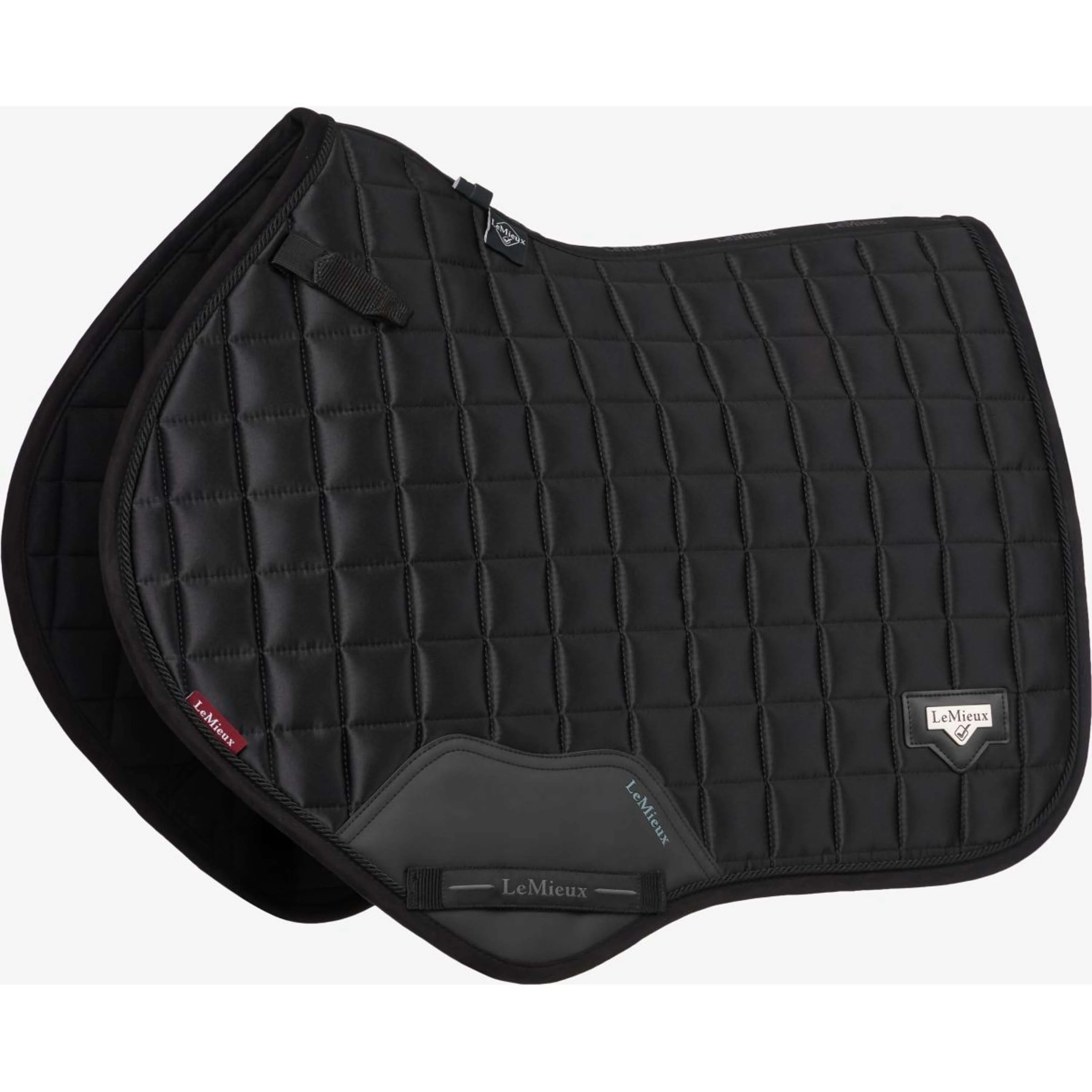 LeMieux Schabracke Loire Classic Square Close Contact Schwarz