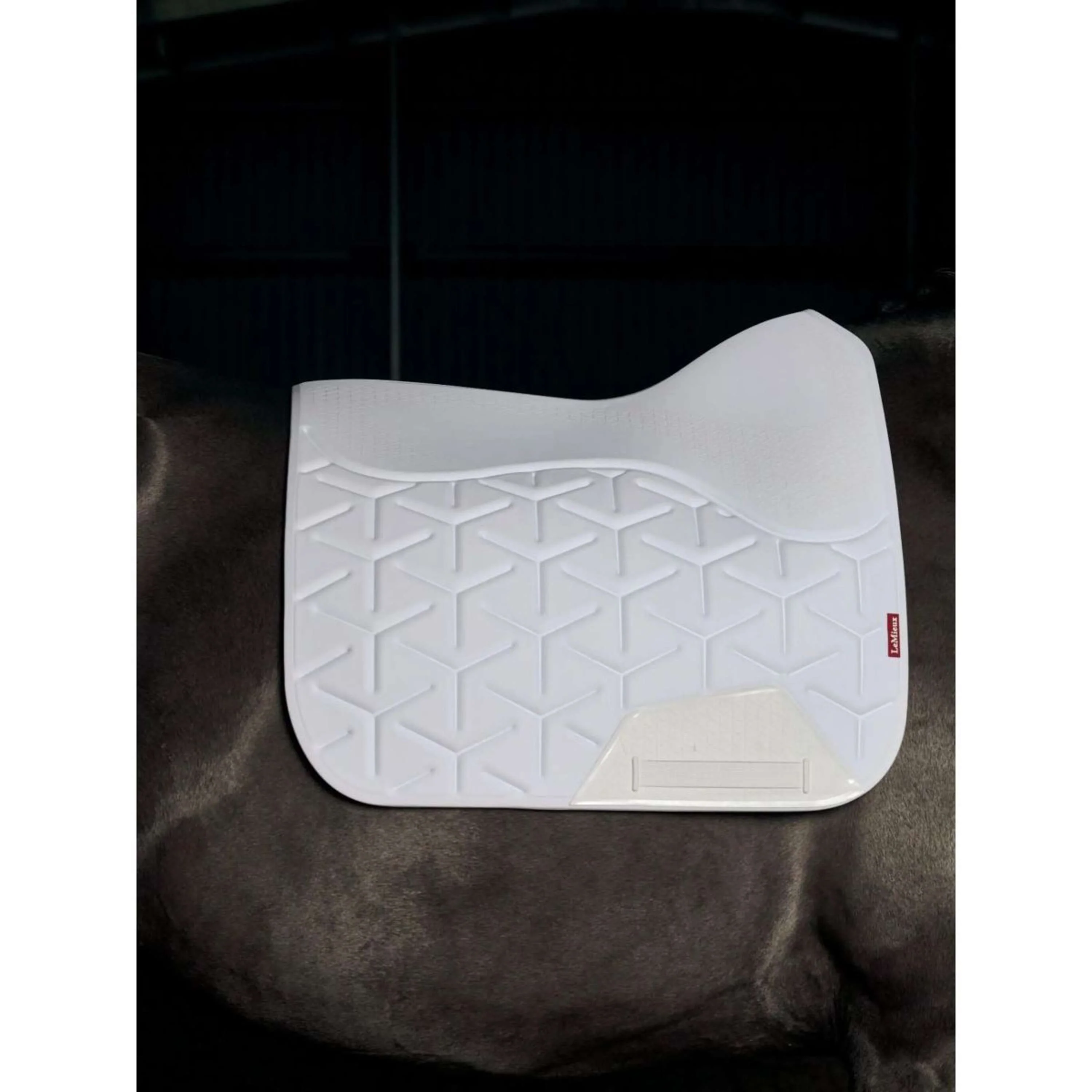 LeMieux Schabracke ProForm Dressur Weiß - Image 2
