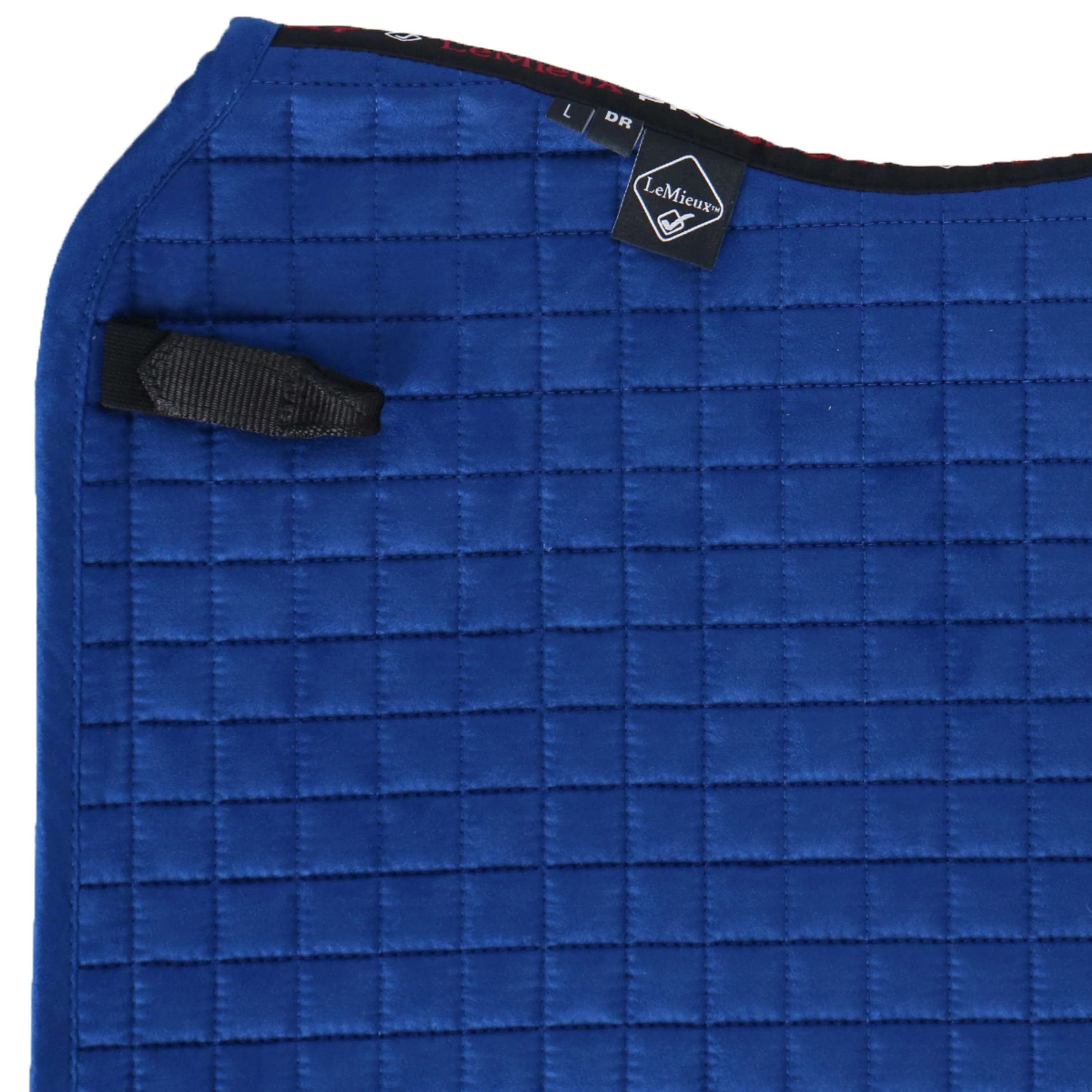 LeMieux Schabracke Luxury Square Dressur Benetton Blau - Image 6
