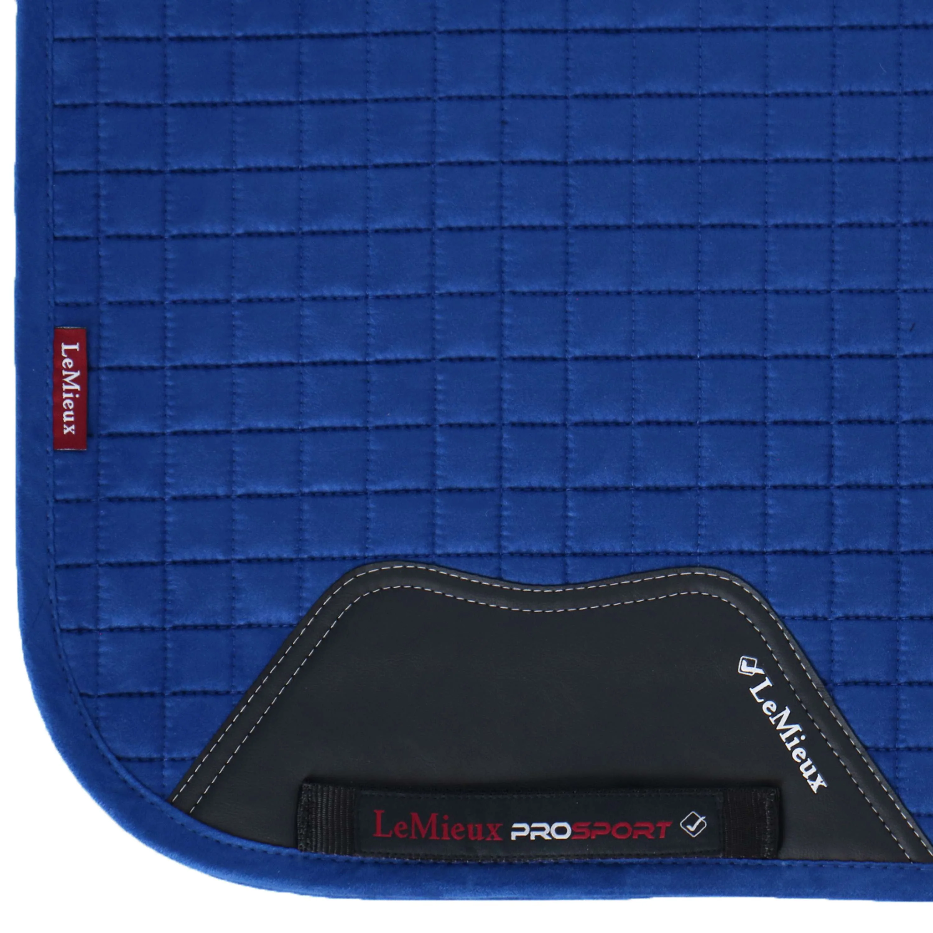 LeMieux Schabracke Luxury Square Dressur Benetton Blau - Image 7