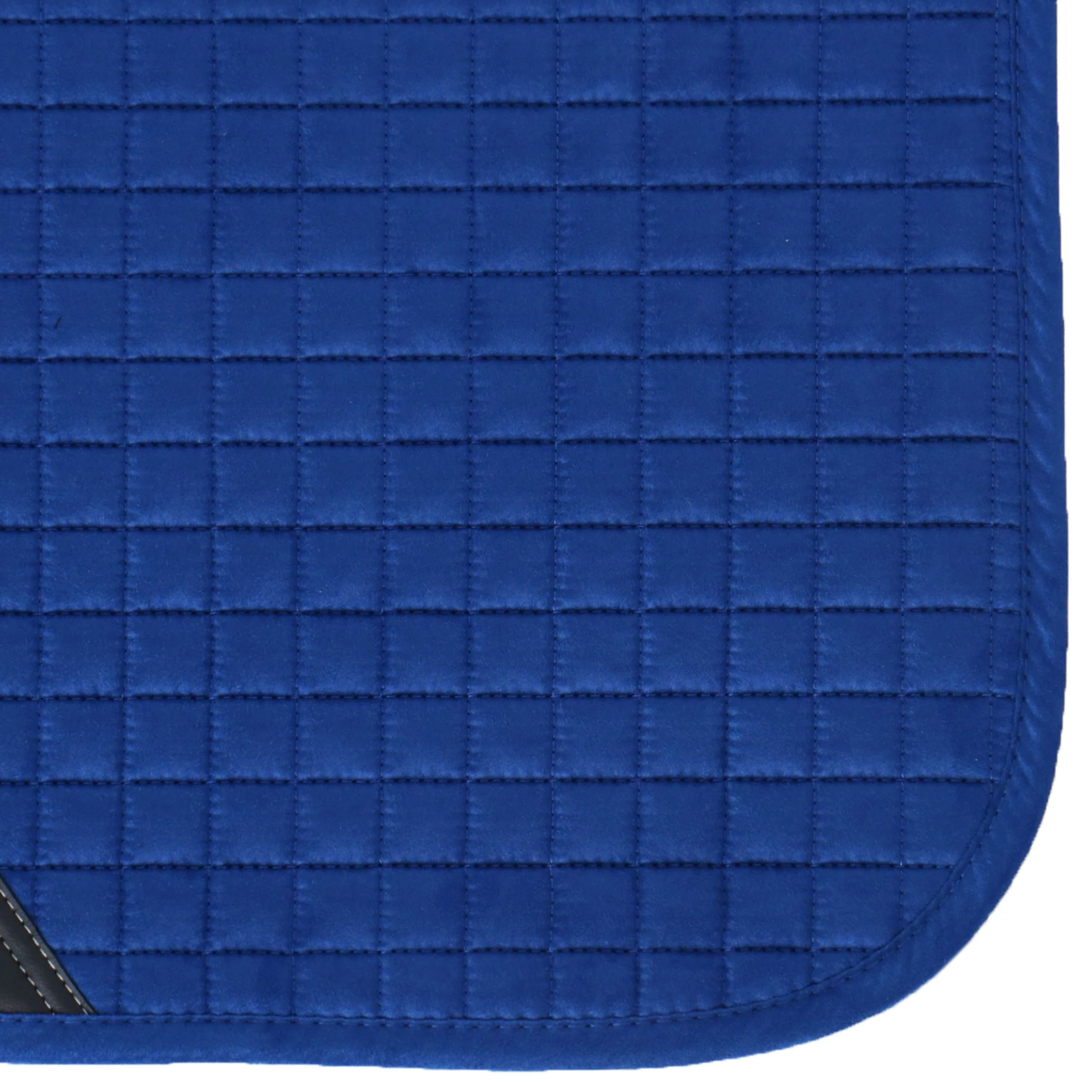 LeMieux Schabracke Luxury Square Dressur Benetton Blau - Image 8