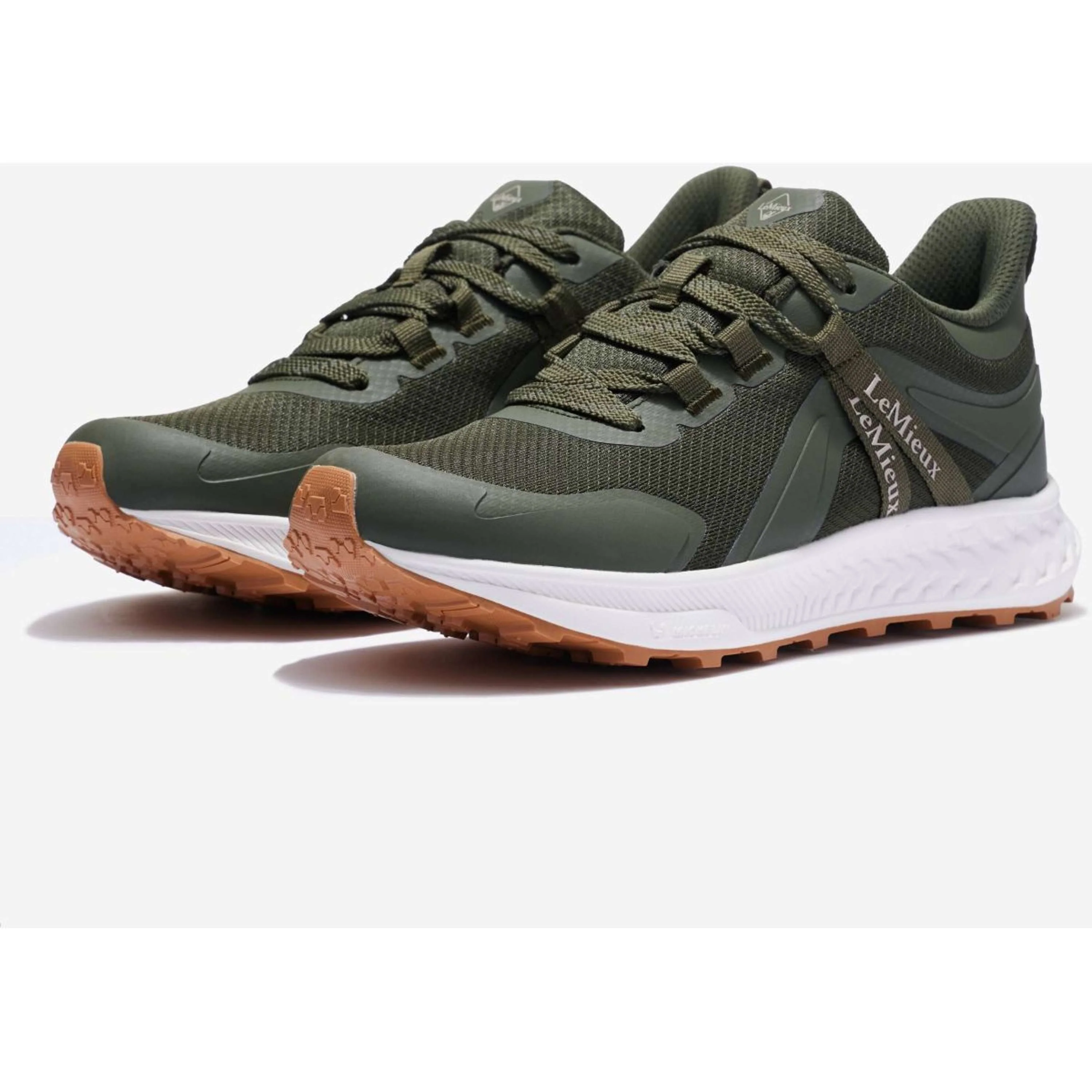 LeMieux Schuhe Trax Wasserdicht Khaki - Image 2