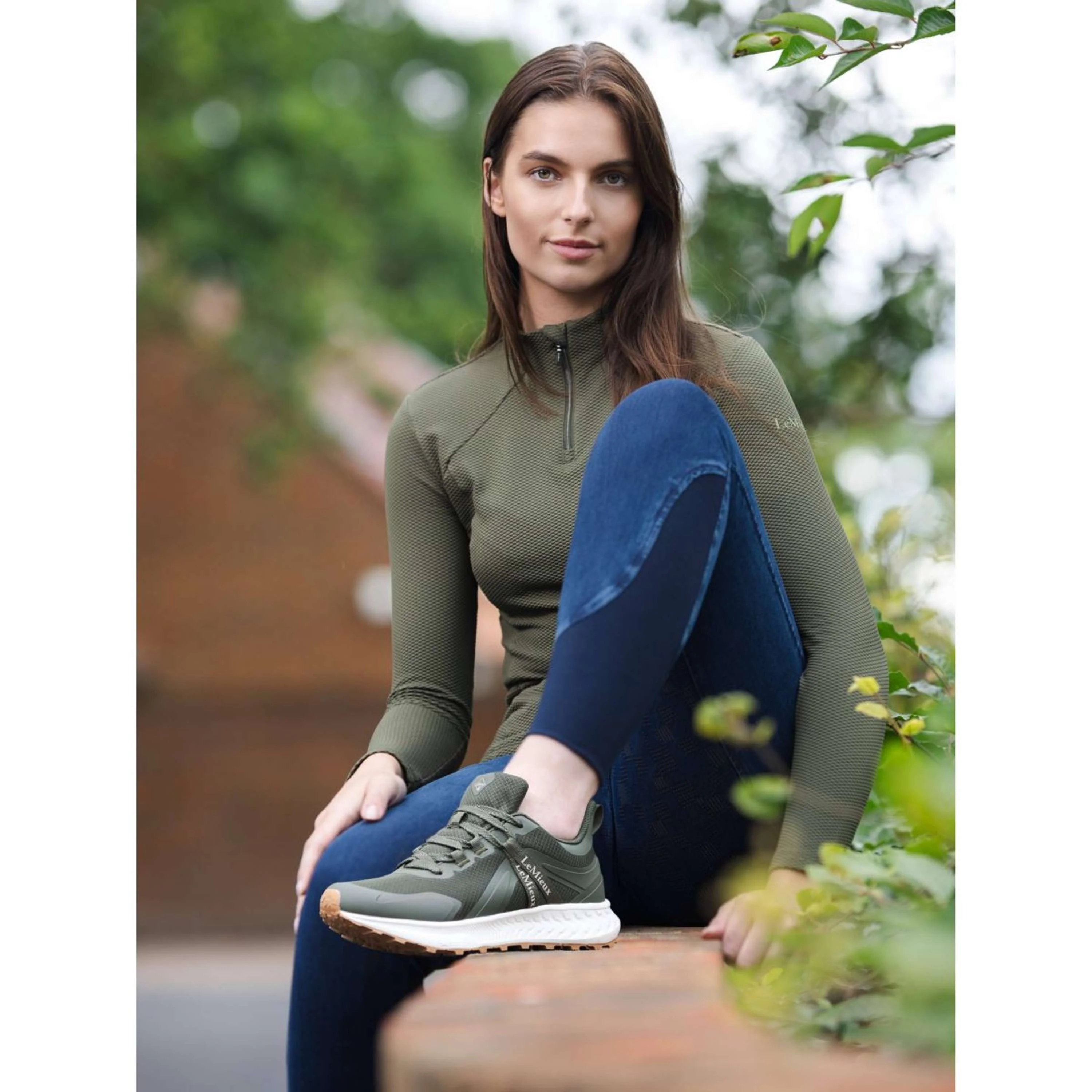 LeMieux Schuhe Trax Wasserdicht Khaki - Image 8