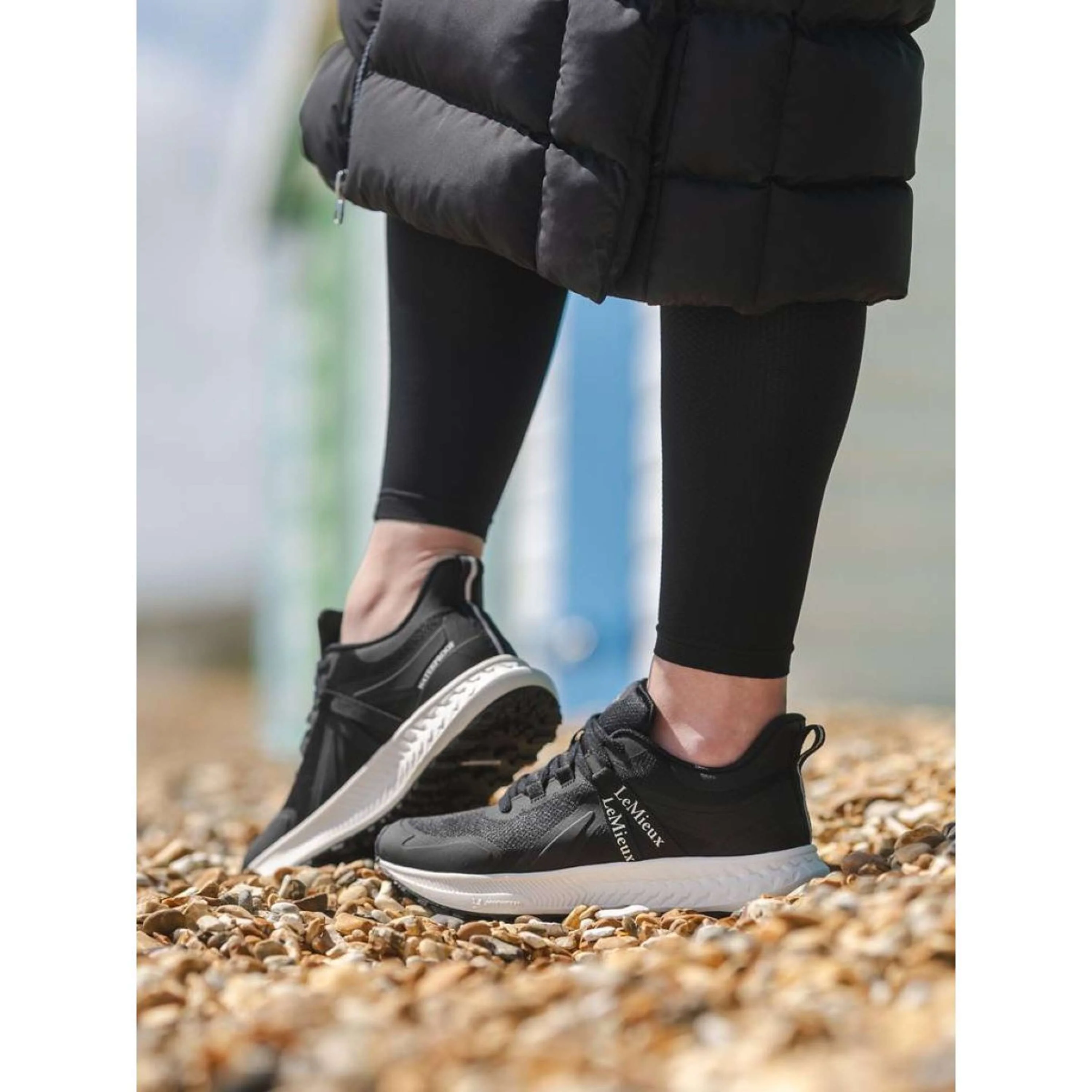 LeMieux Schuhe Trax Wasserdicht Schwarz - Image 4