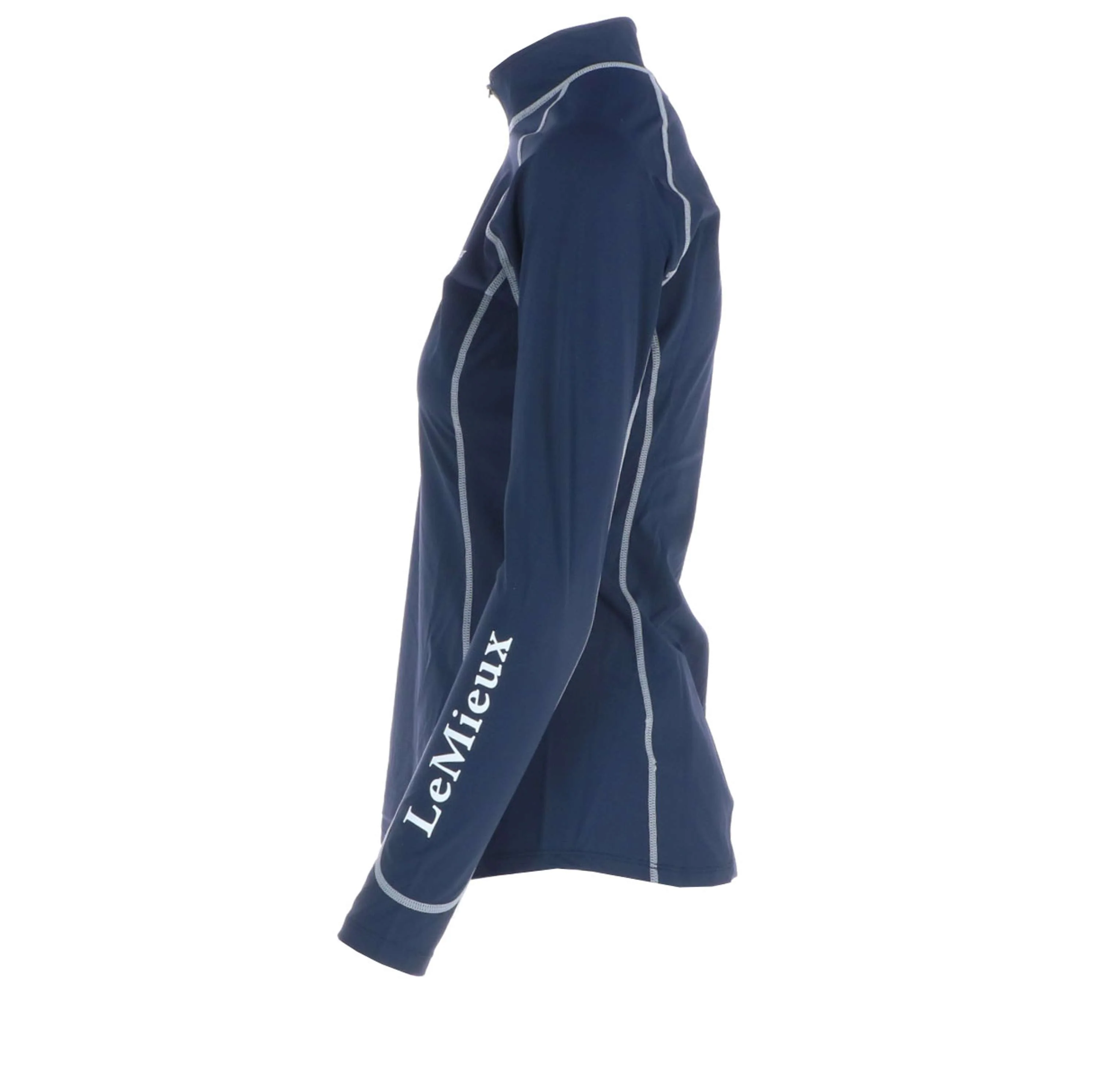 LeMieux Shirt Basic Marine/Grau - Image 2