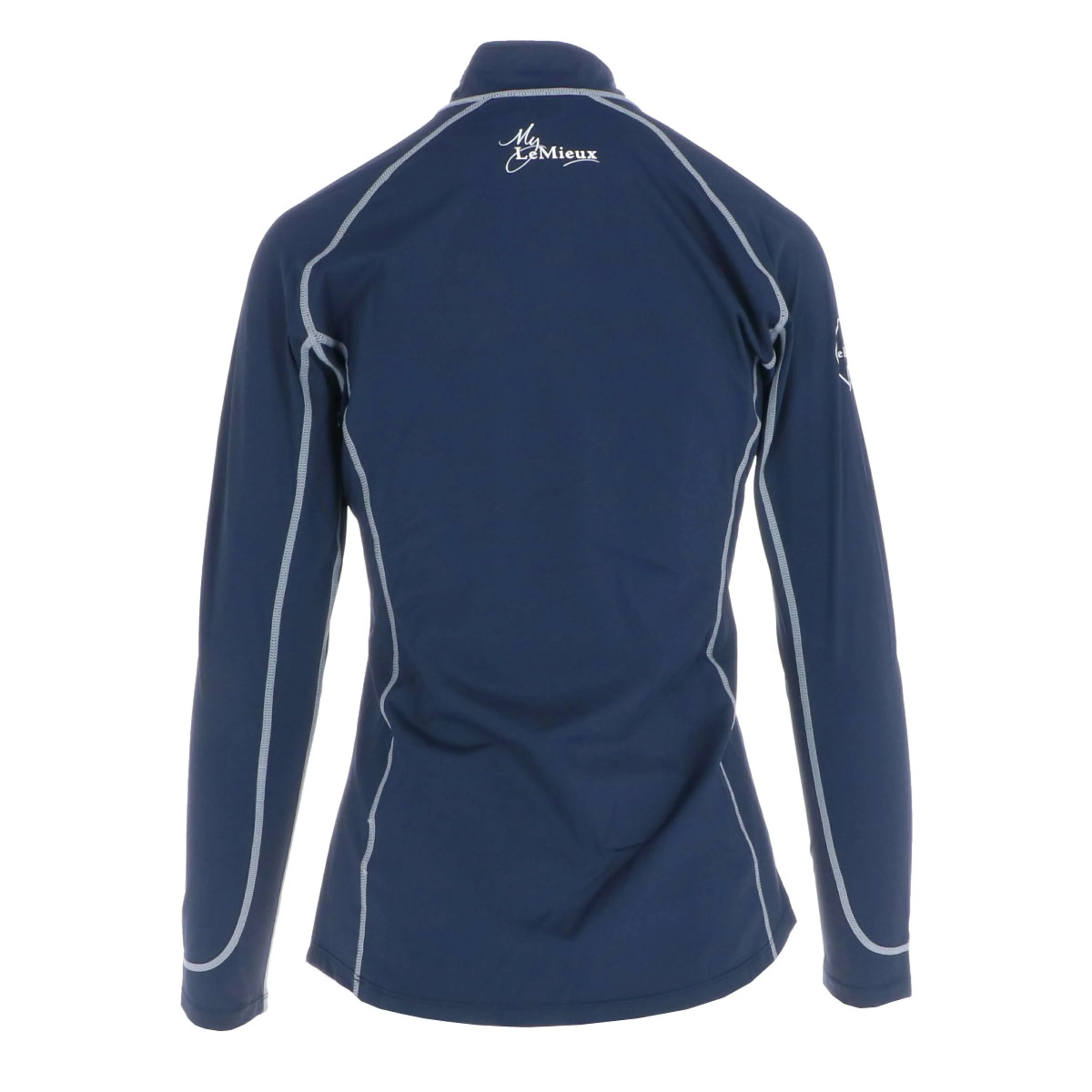 LeMieux Shirt Basic Marine/Grau - Image 3