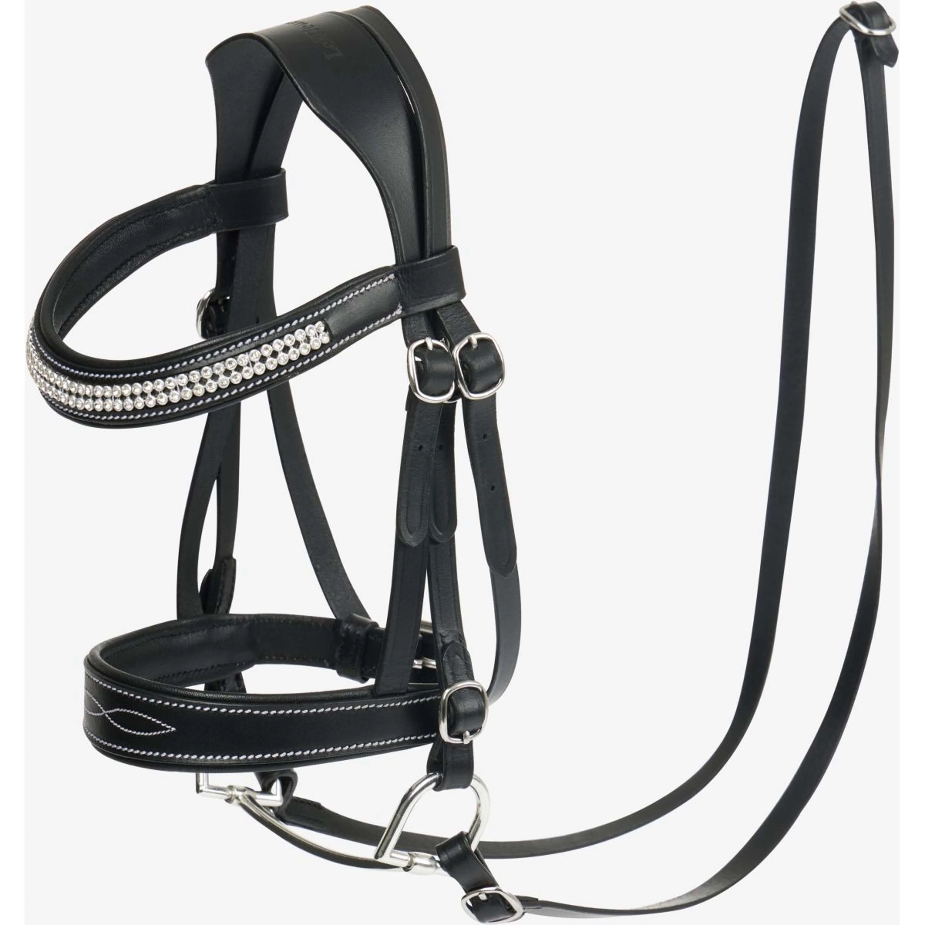 LeMieux Hobby Horse Wedstrijd Hoofdstel Schwarz - Image 3