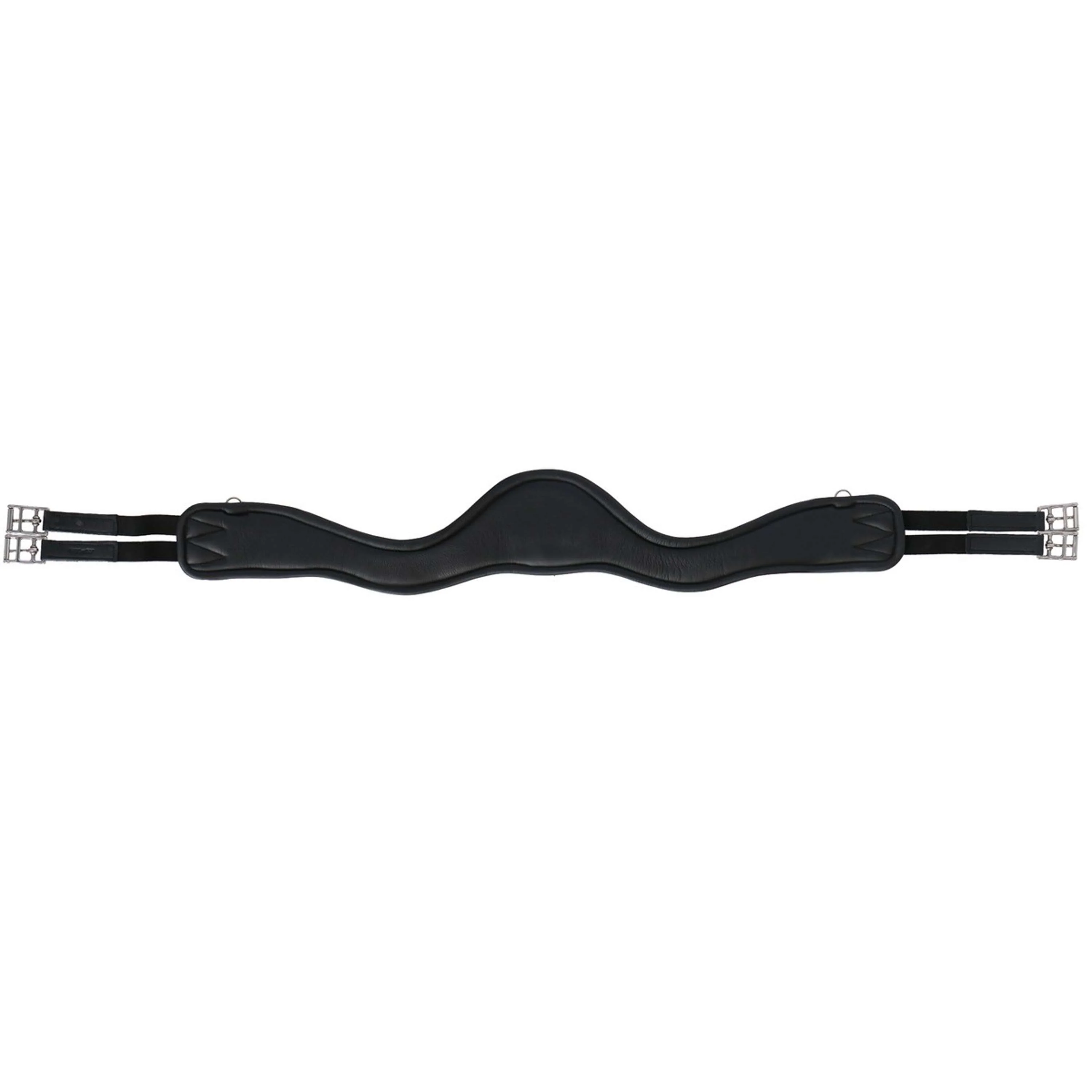 LeMieux Spring Sattelgurt Anatomisch Schwarz - Image 2