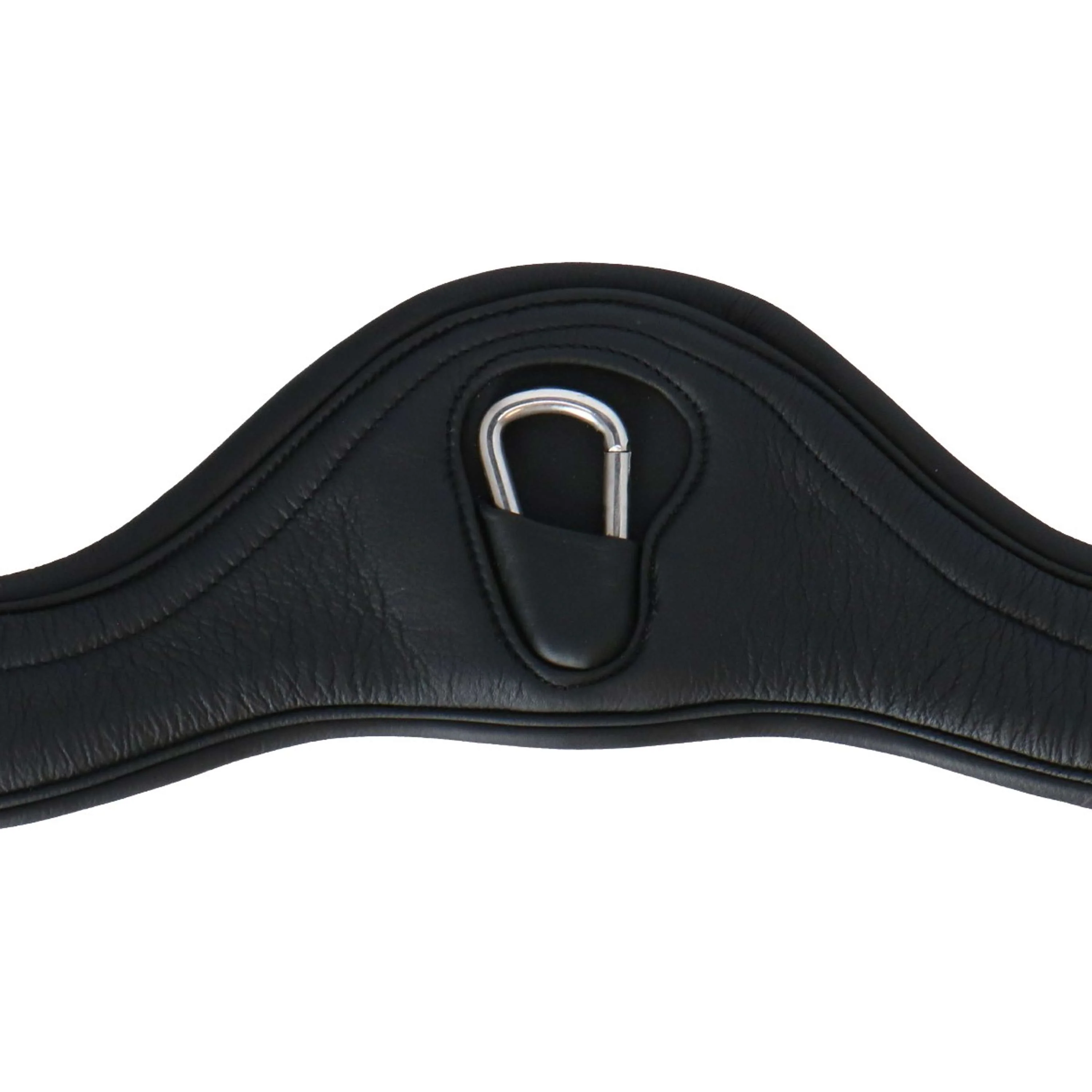 LeMieux Spring Sattelgurt Anatomisch Schwarz - Image 4