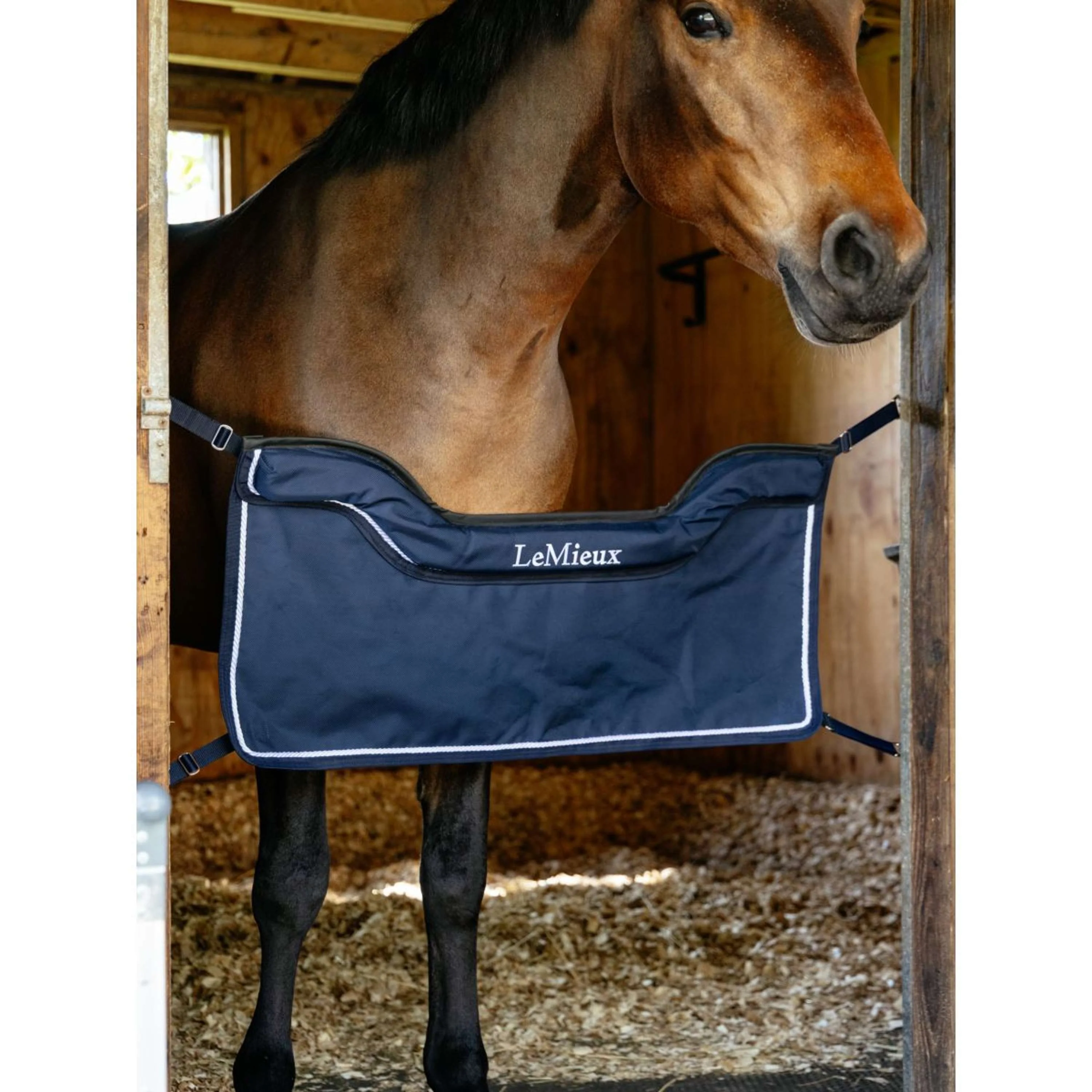 LeMieux Stable Guard Navy - Image 3