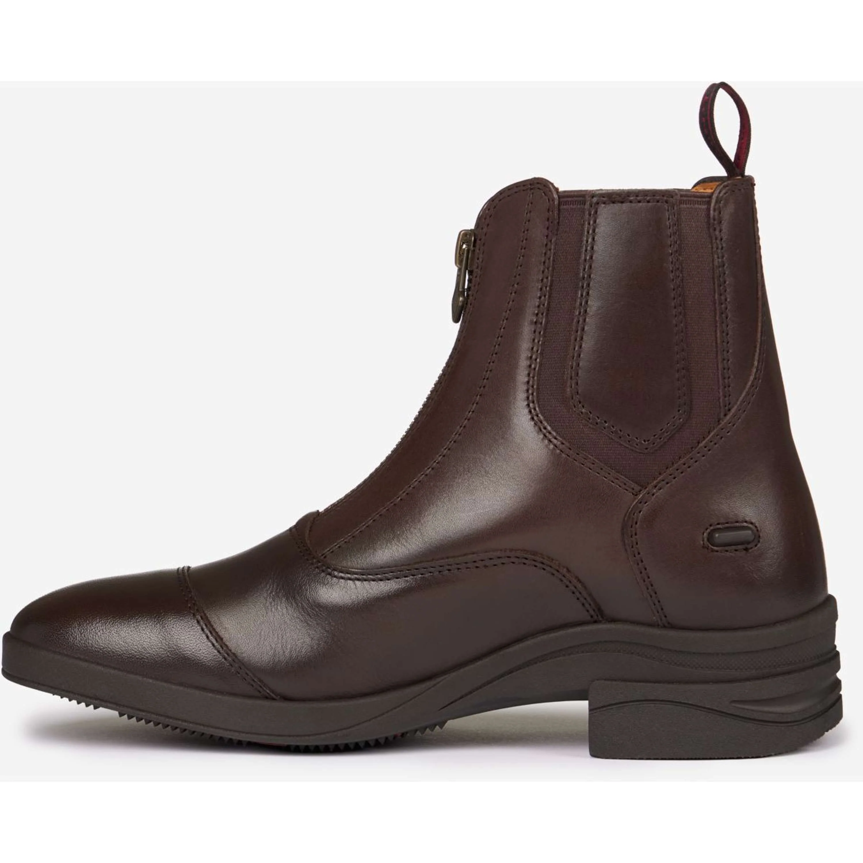 LeMieux Stiefeletten Junior Zip Braun - Image 3