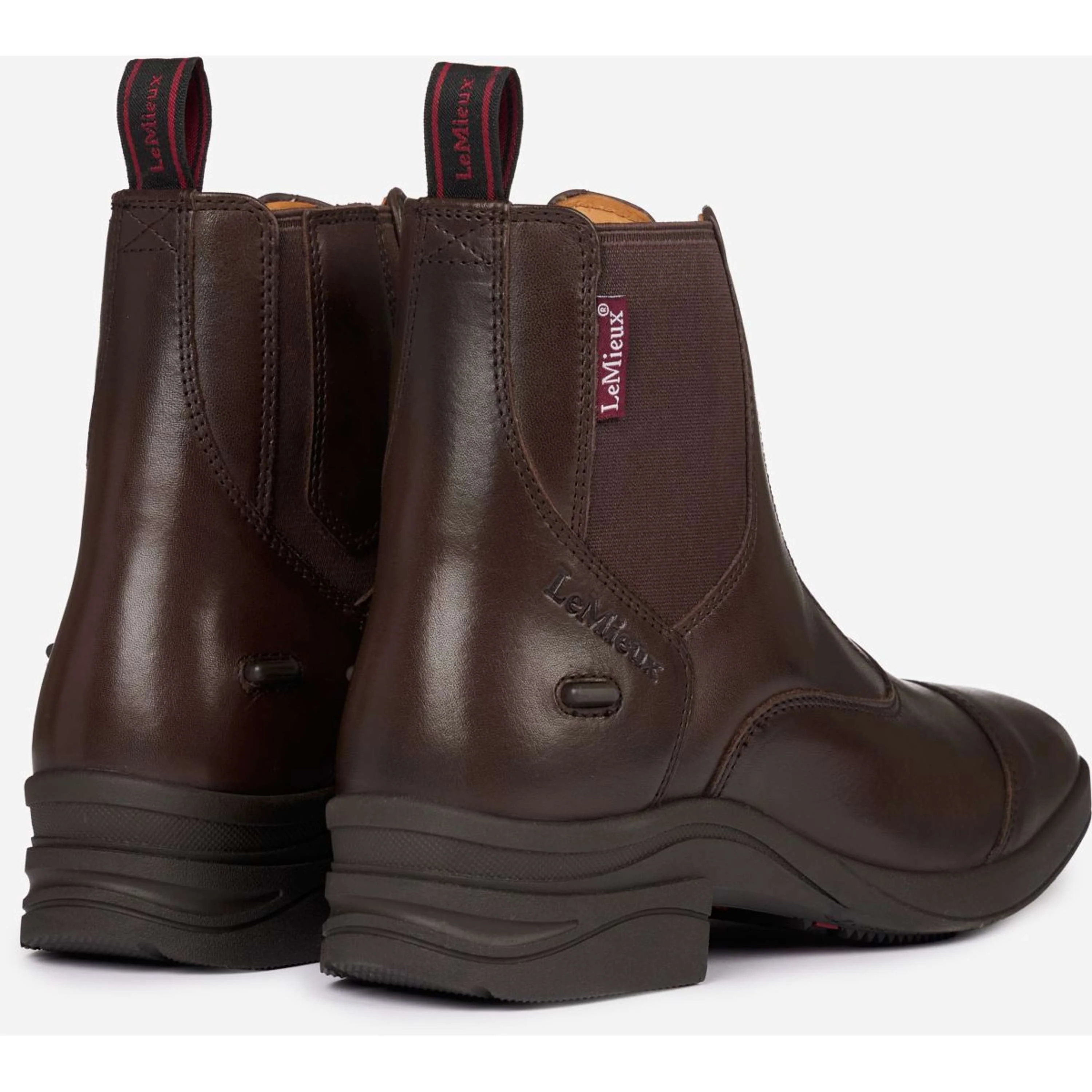 LeMieux Stiefeletten Junior Zip Braun - Image 4