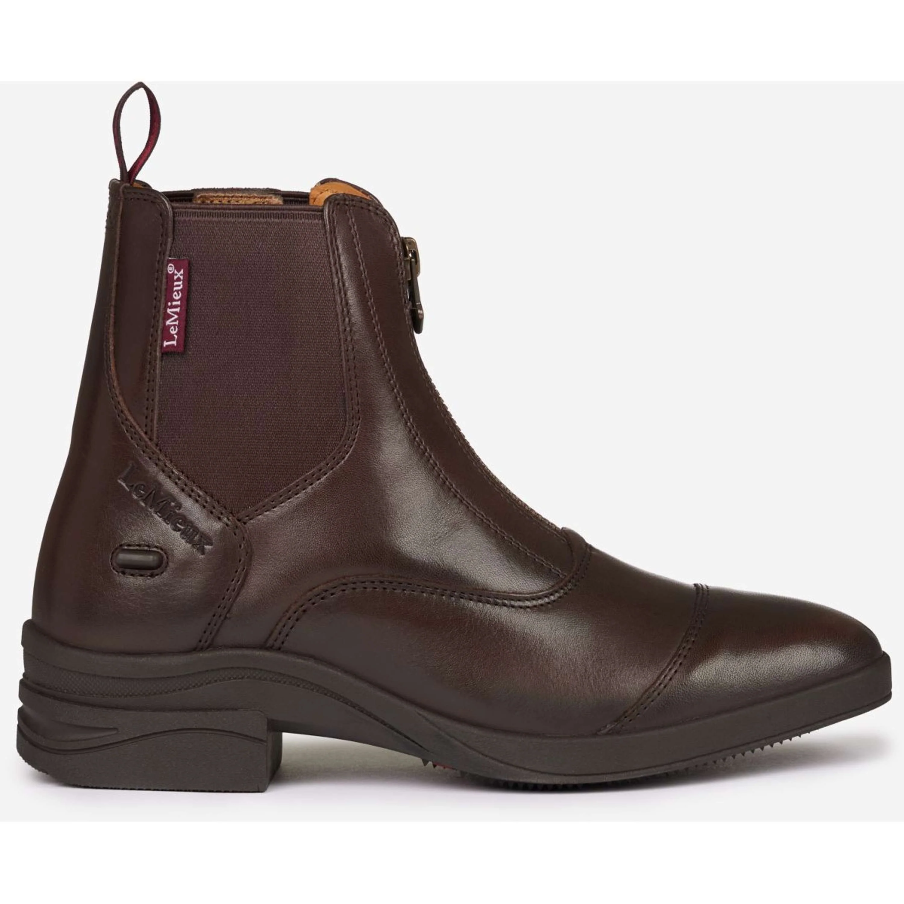 LeMieux Stiefeletten Junior Zip Braun - Image 5