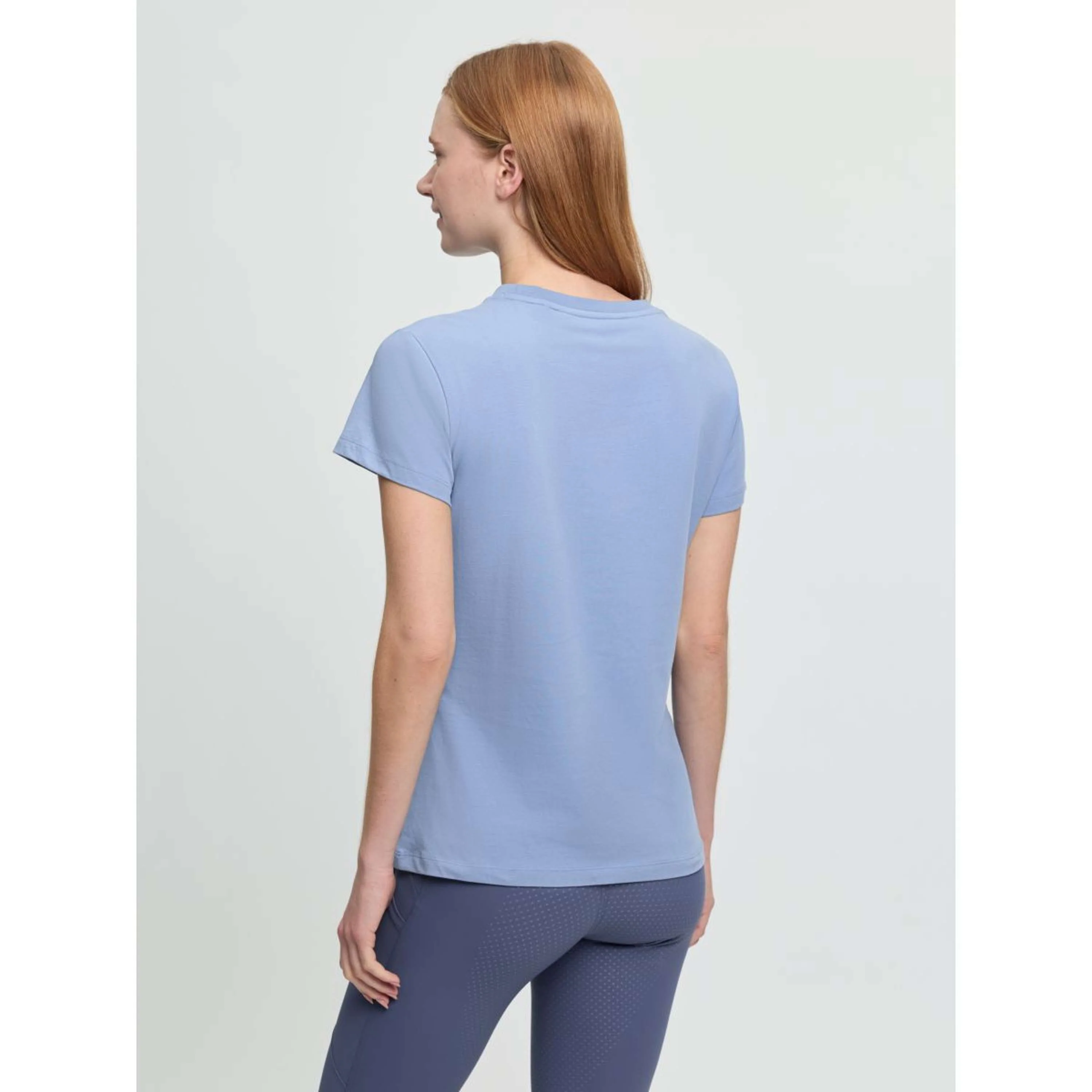 LeMieux T-Shirt Classique Powder Blue - Image 3
