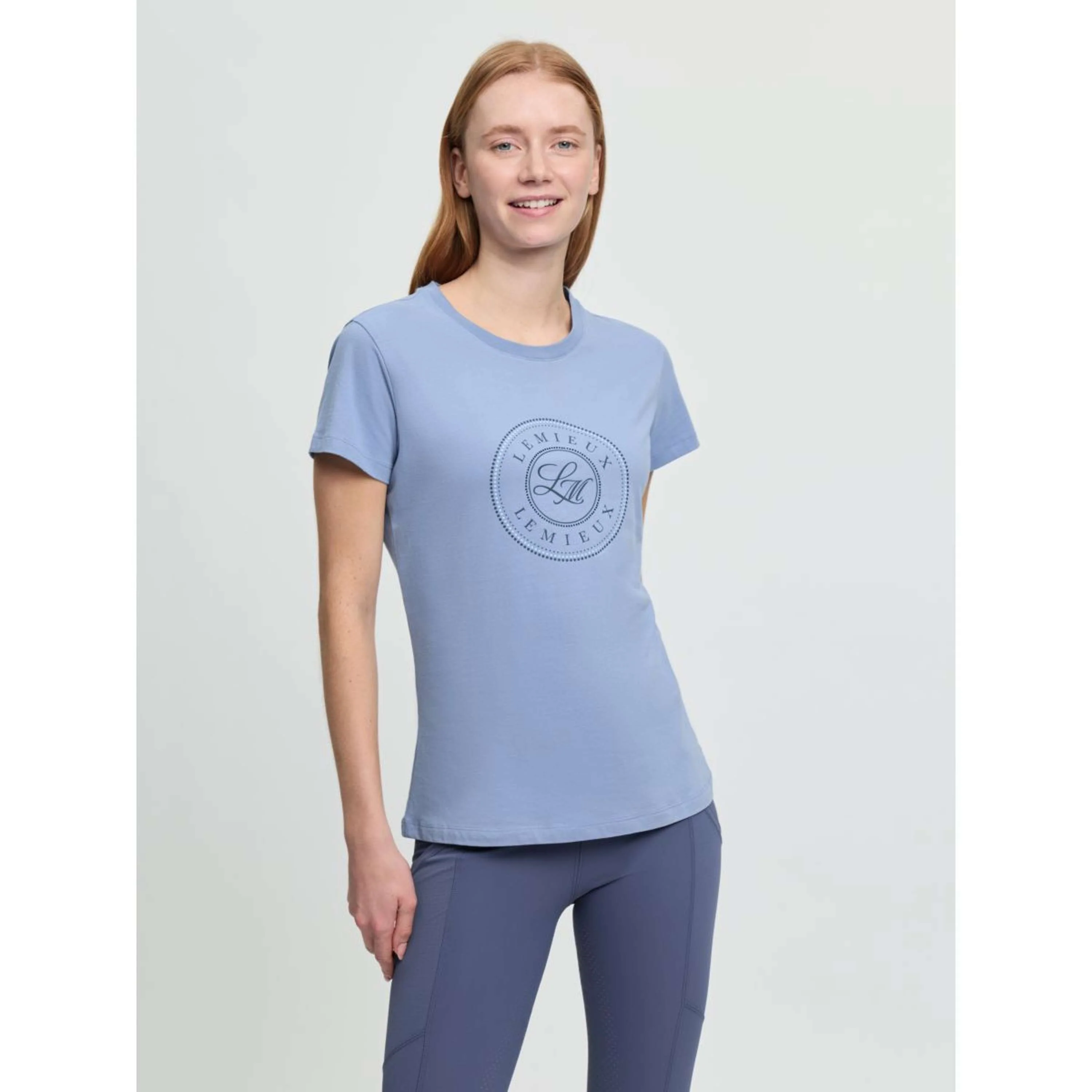 LeMieux T-Shirt Classique Powder Blue - Image 5