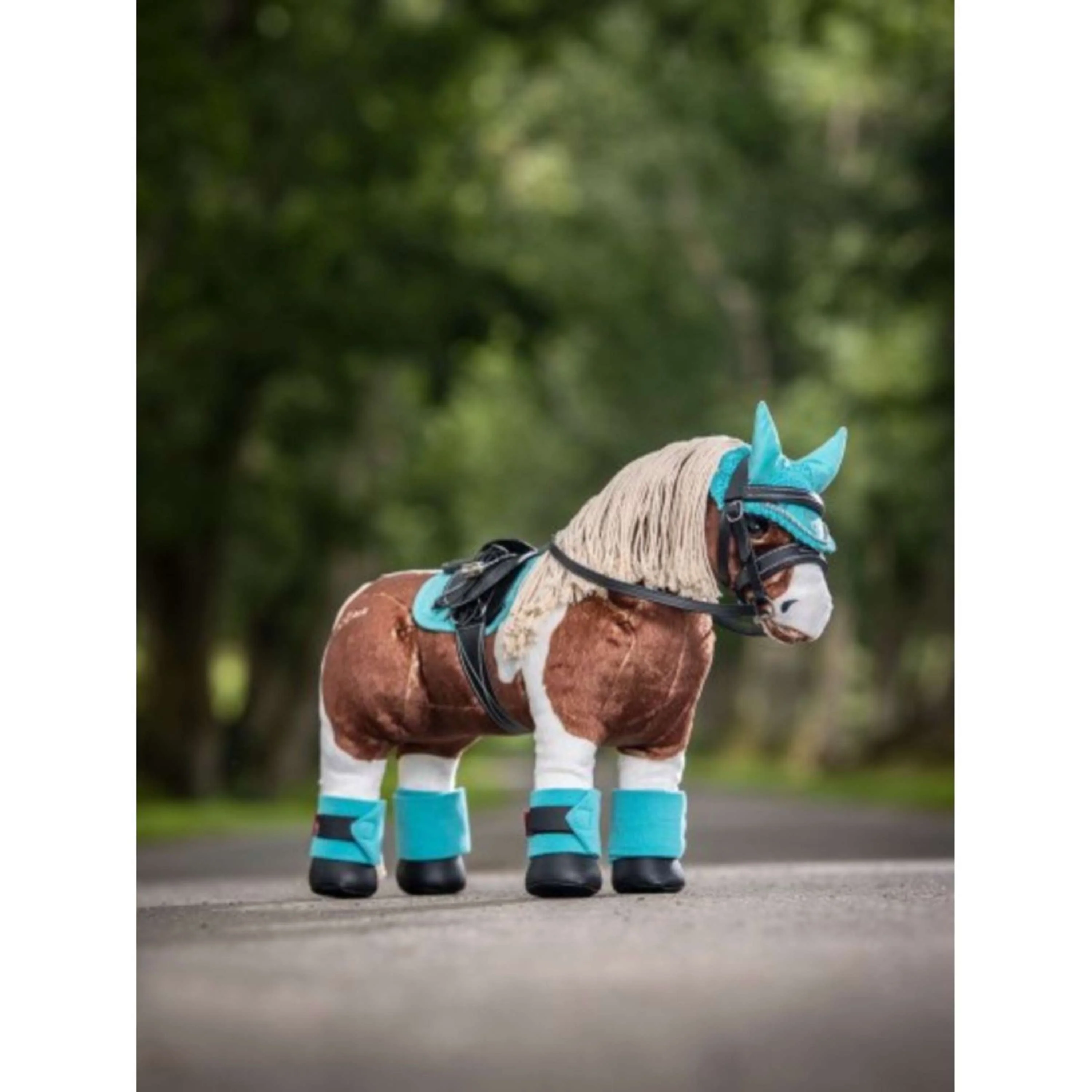 LeMieux Toy Pony Bandagen Azurblau - Image 2