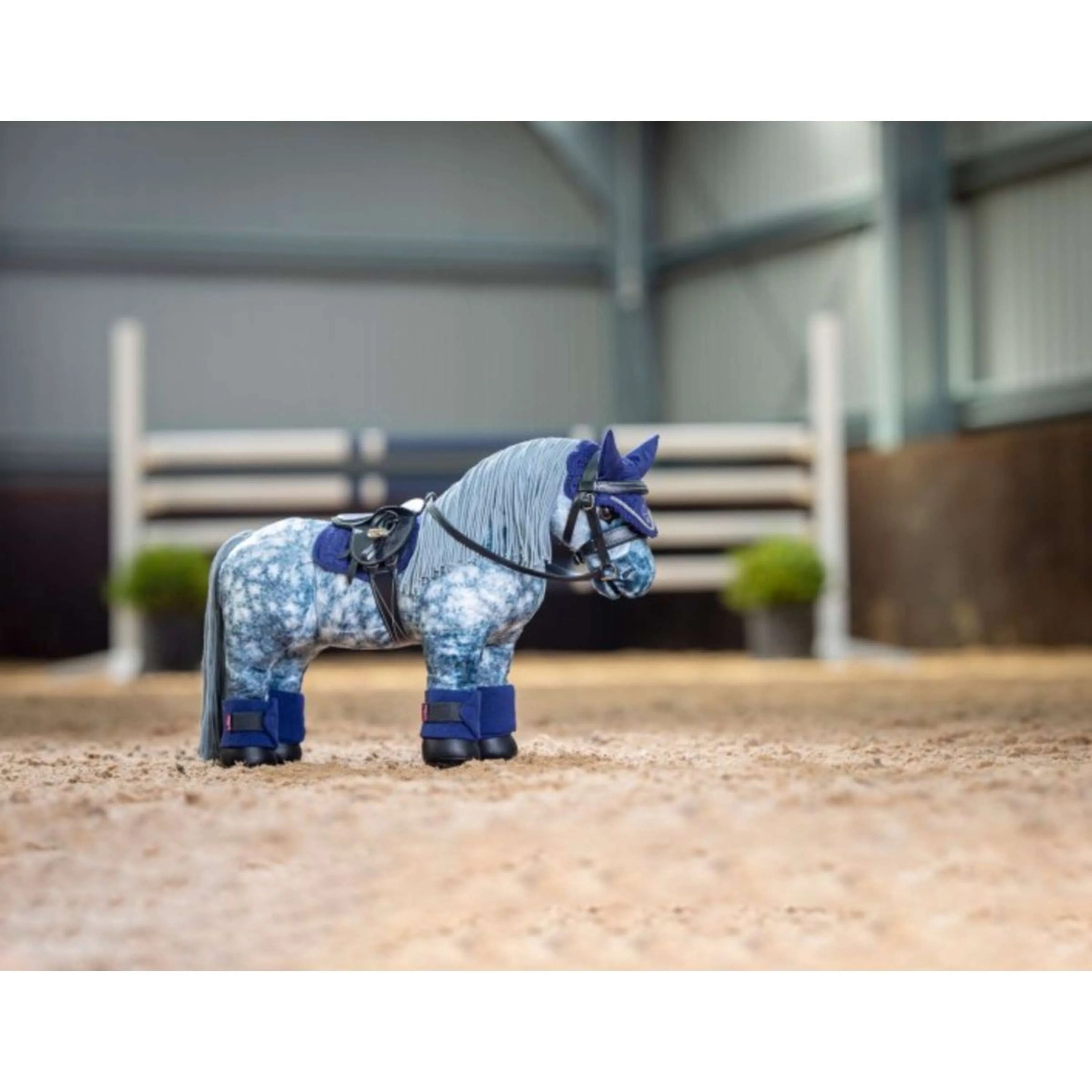 LeMieux Toy Pony Bandagen Ink Blue - Image 2