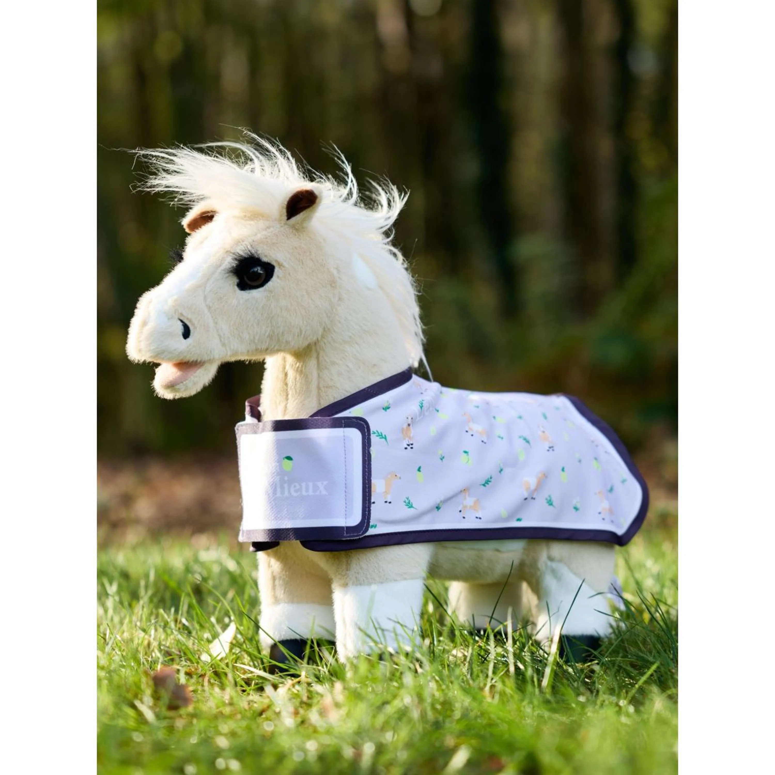 LeMieux Toy Pony Lemon Rug Violett - Image 2