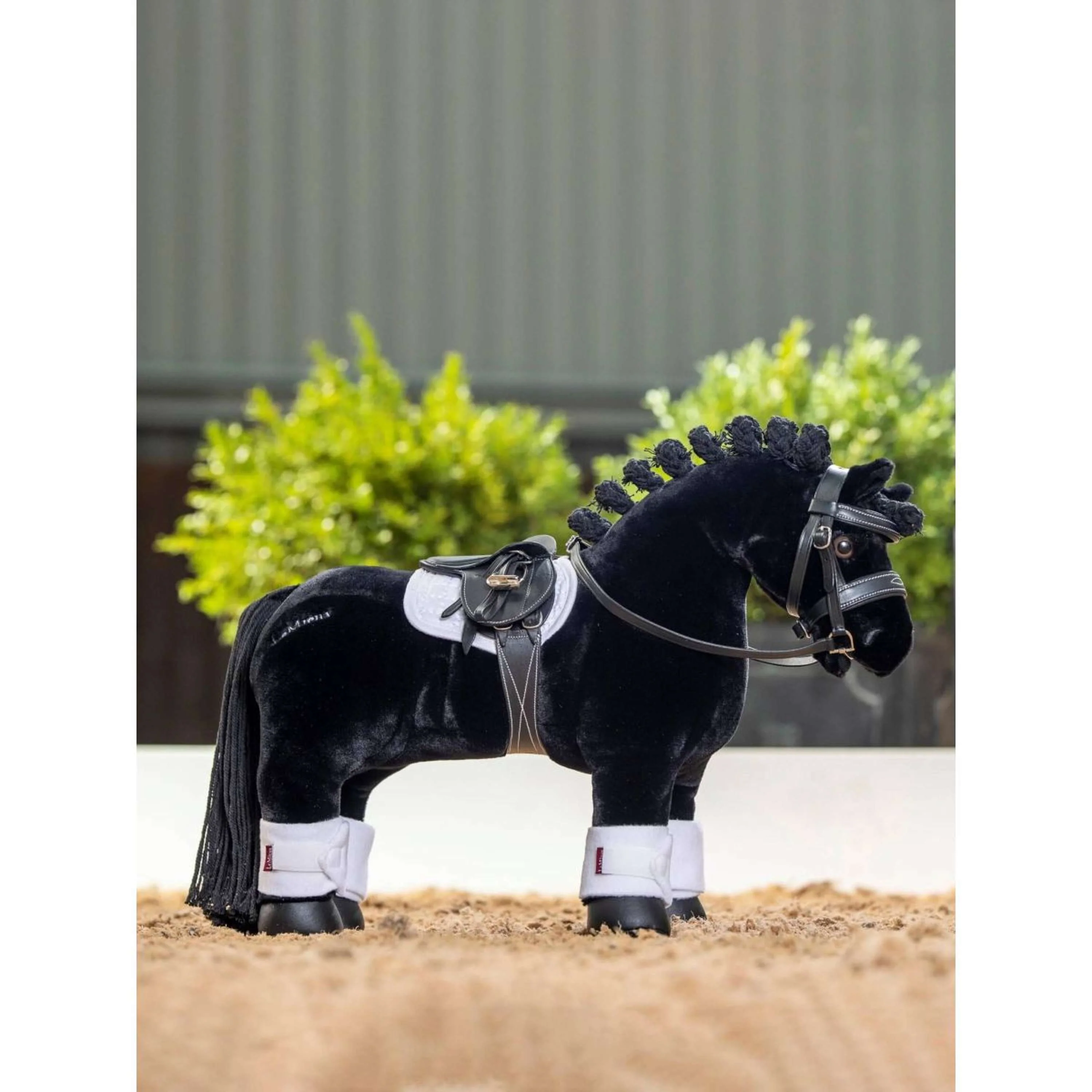 LeMieux Toy Pony Schabracke Weiß - Image 2