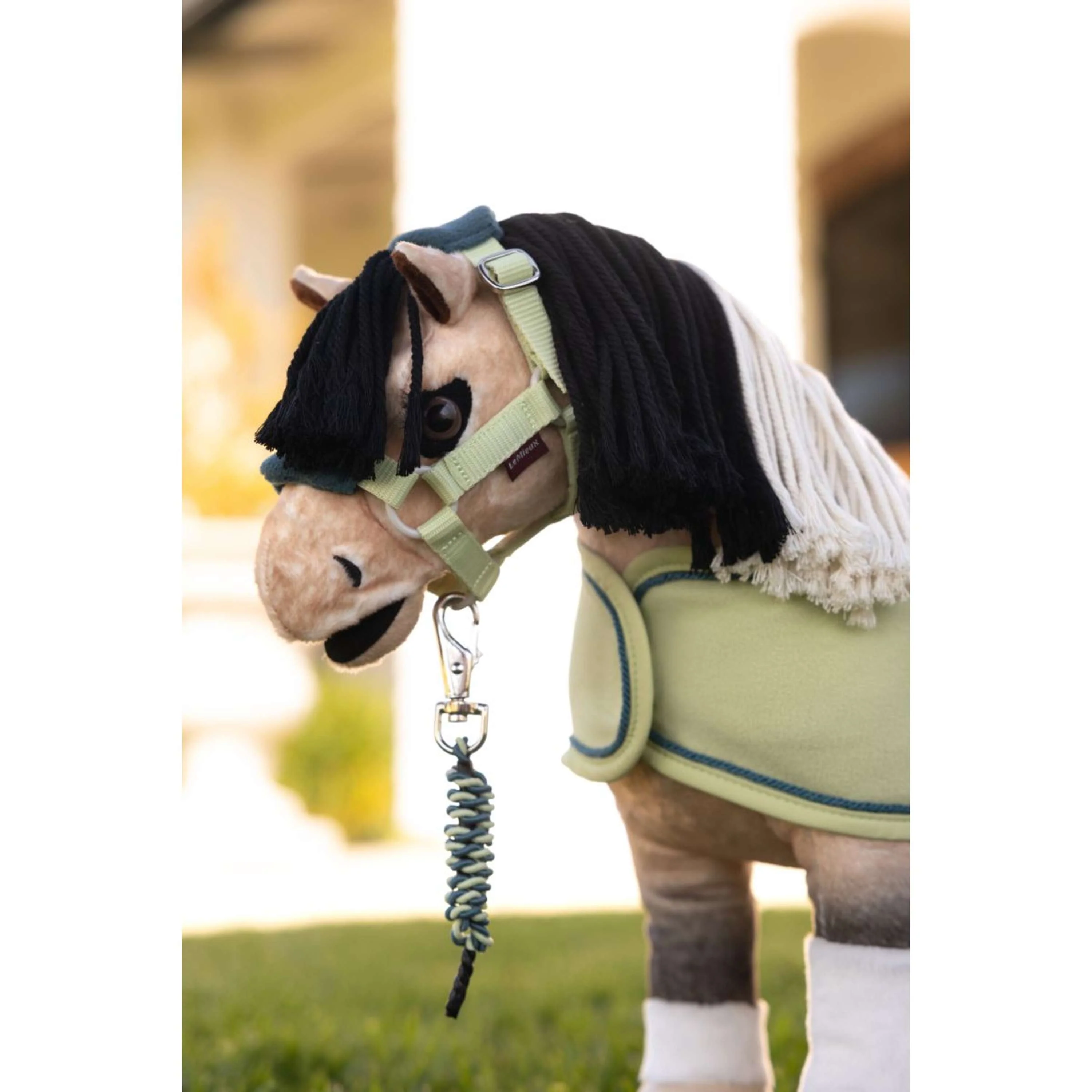LeMieux Toy Pony Vogue Halfterset Macaron - Image 2