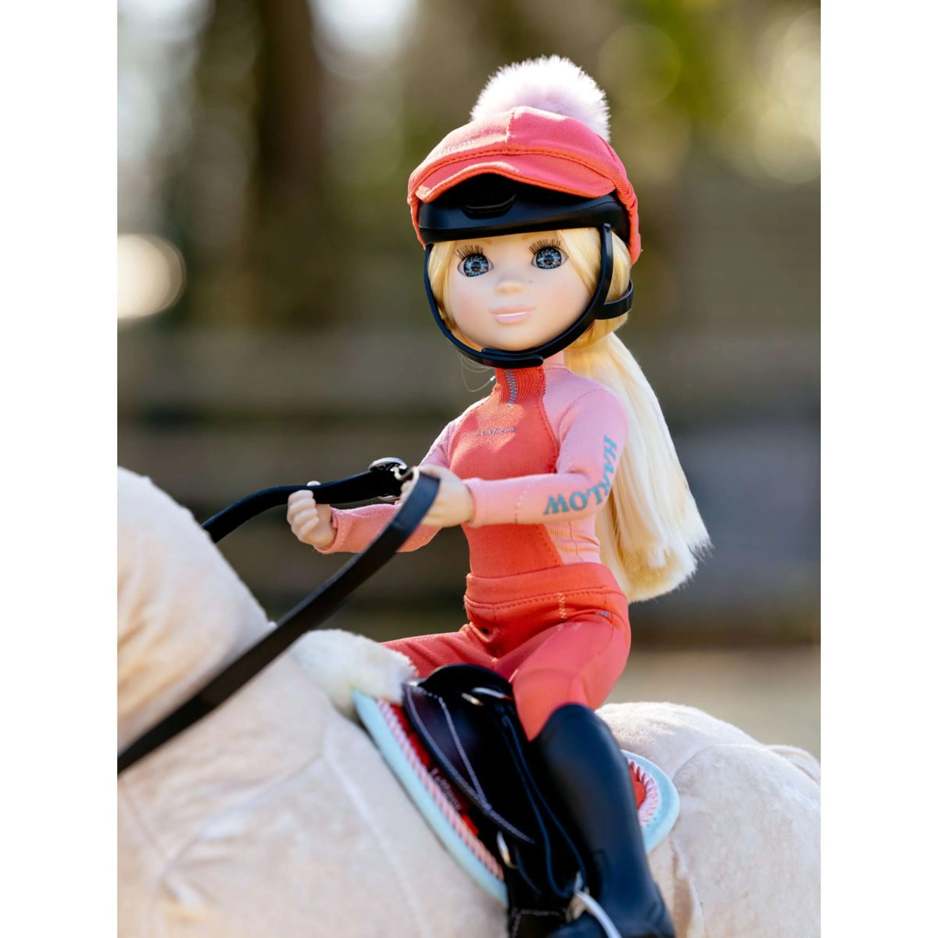 LeMieux Toy Rider Harlow Coral Crush - Image 3