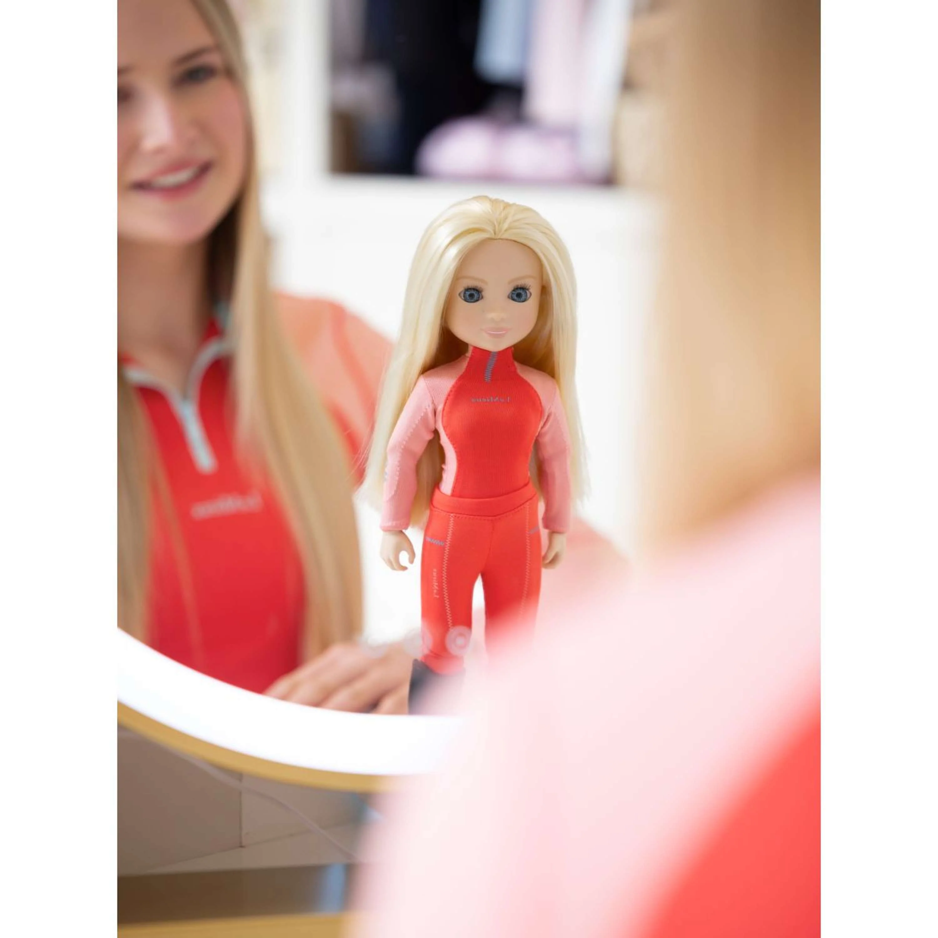 LeMieux Toy Rider Harlow Coral Crush - Image 9