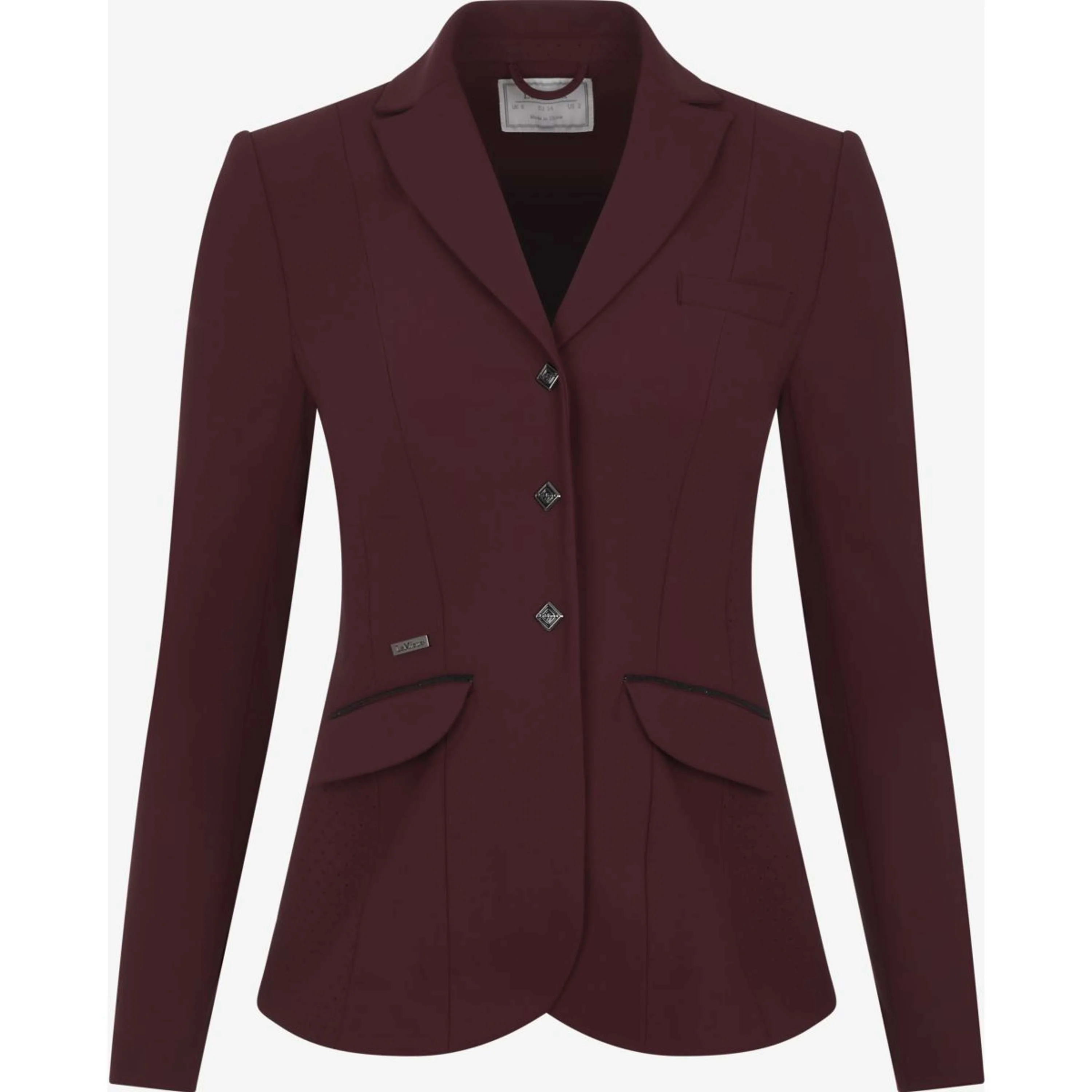 LeMieux Turnierjacket Dynamique Burgunderrot