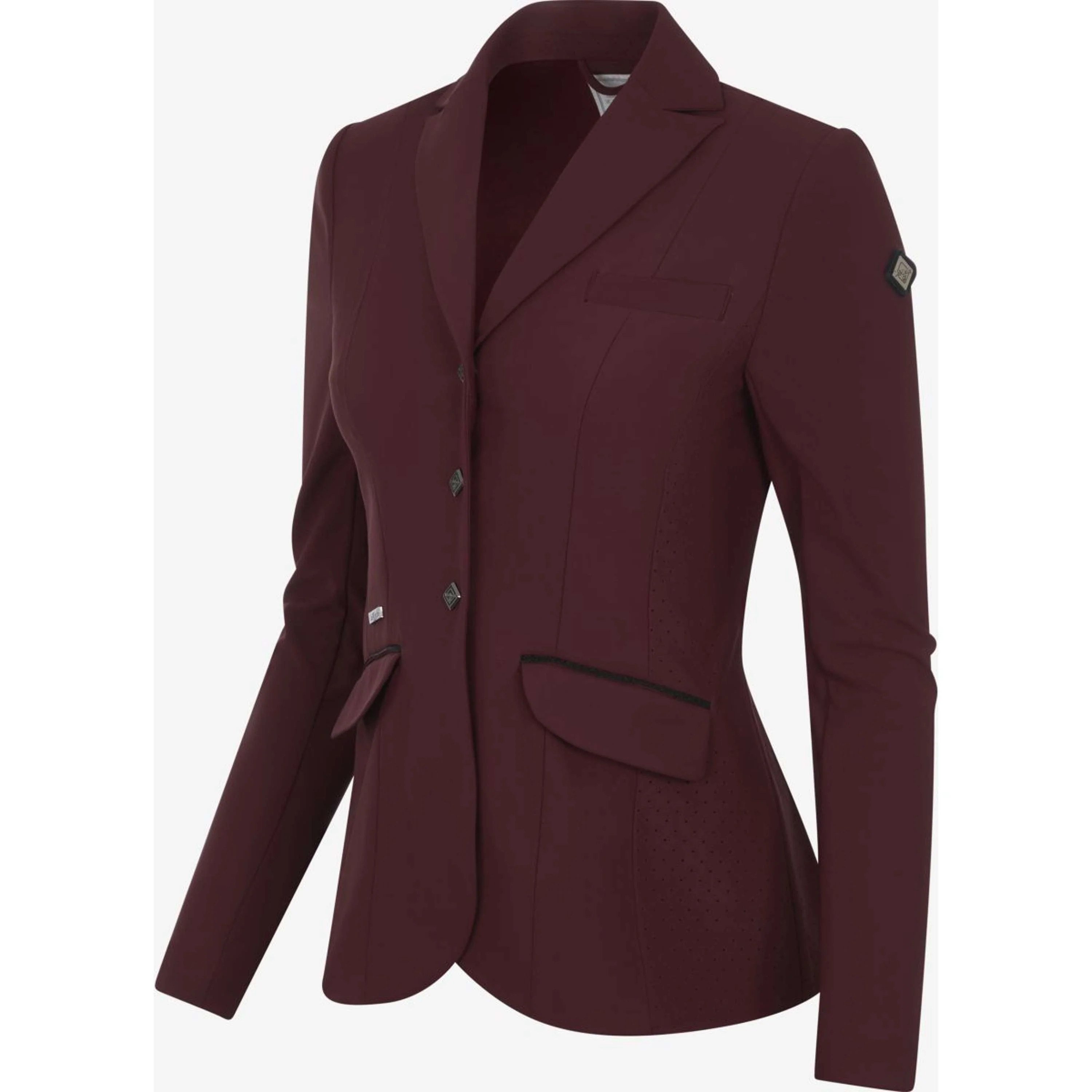 LeMieux Turnierjacket Dynamique Burgunderrot - Image 2