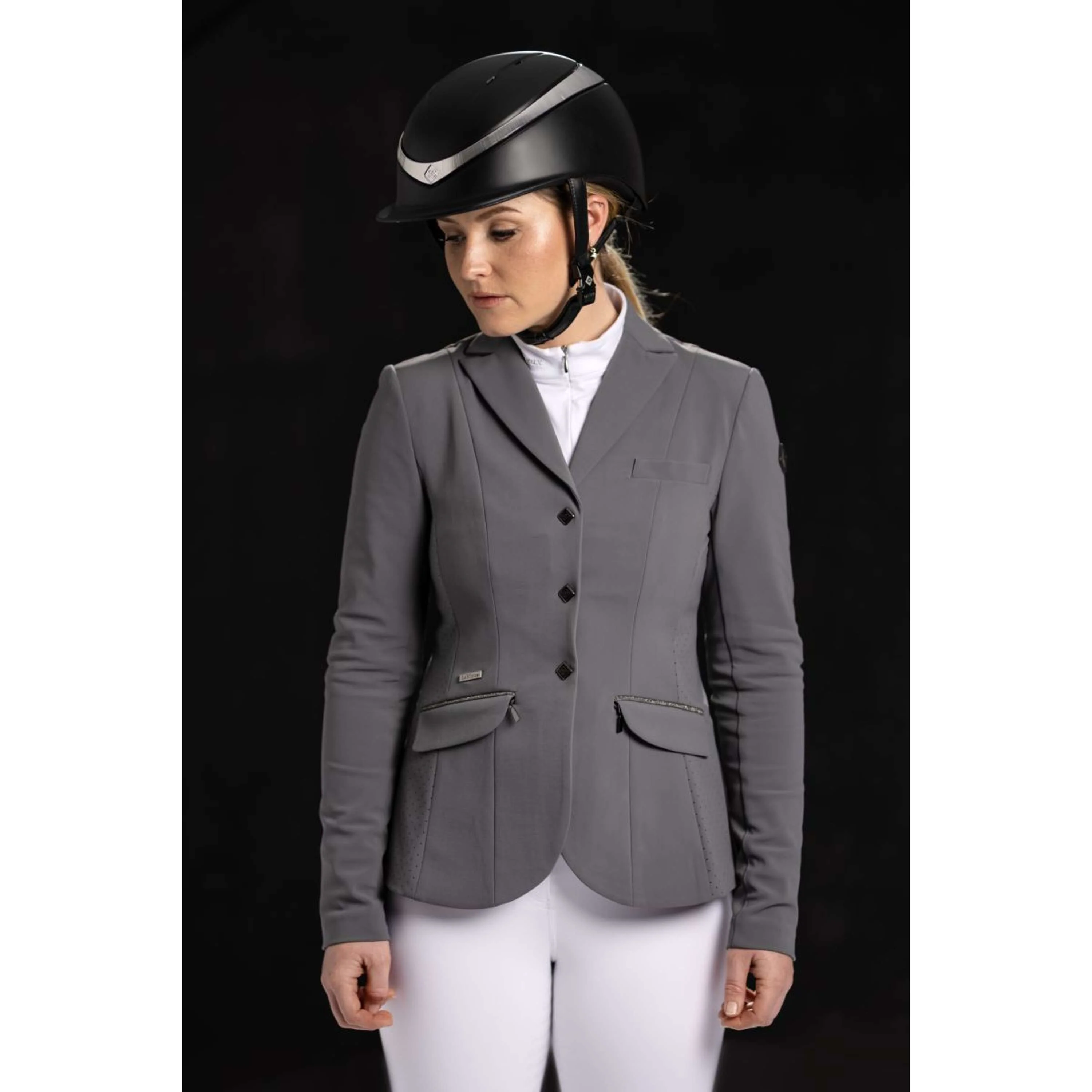 LeMieux Turnierjacket Dynamique Graphite - Image 10