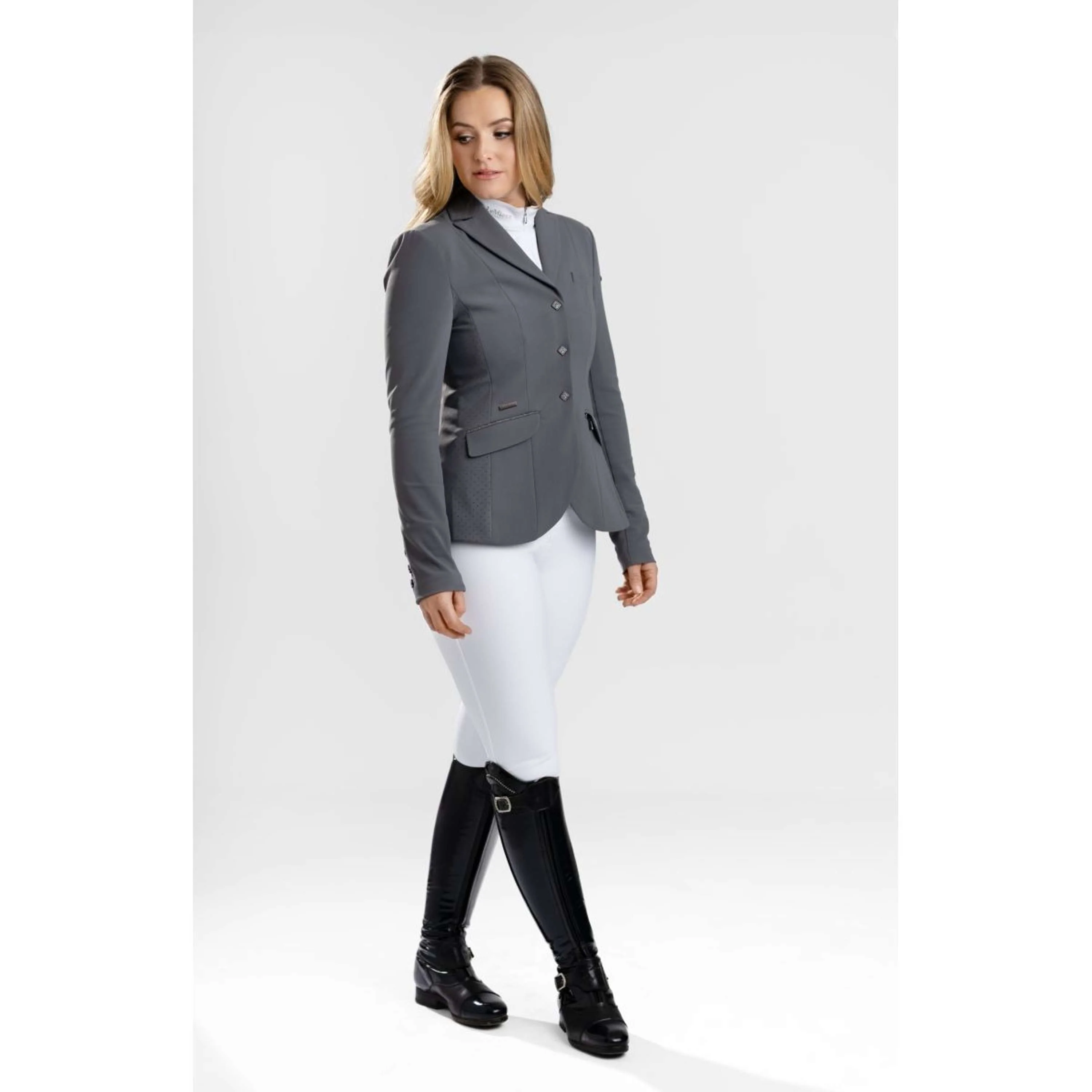LeMieux Turnierjacket Dynamique Graphite - Image 8