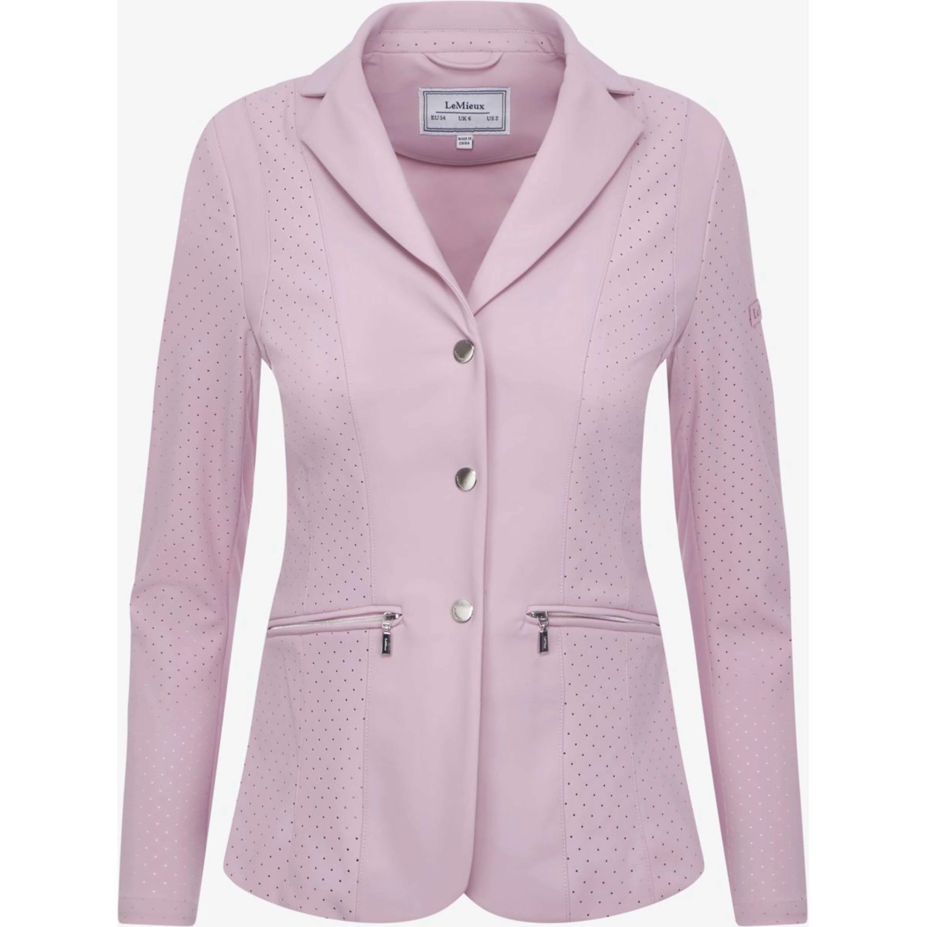 LeMieux Turnierjacket Jessica Mesh Fondant