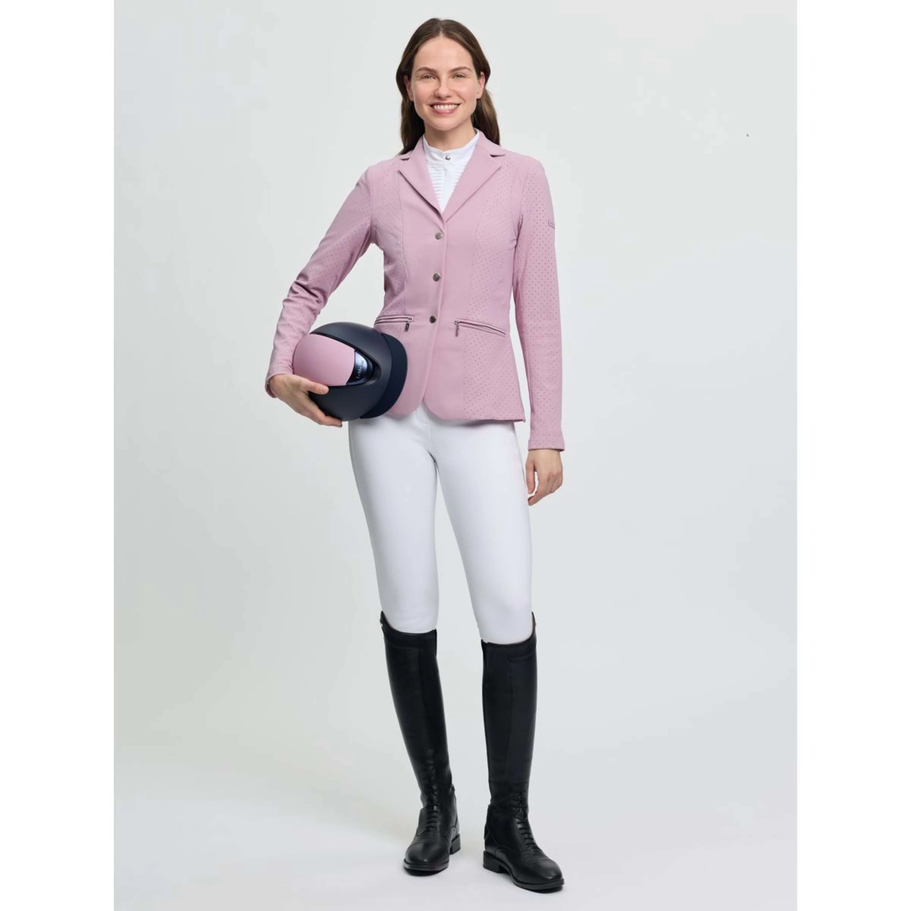 LeMieux Turnierjacket Jessica Mesh Fondant - Image 2