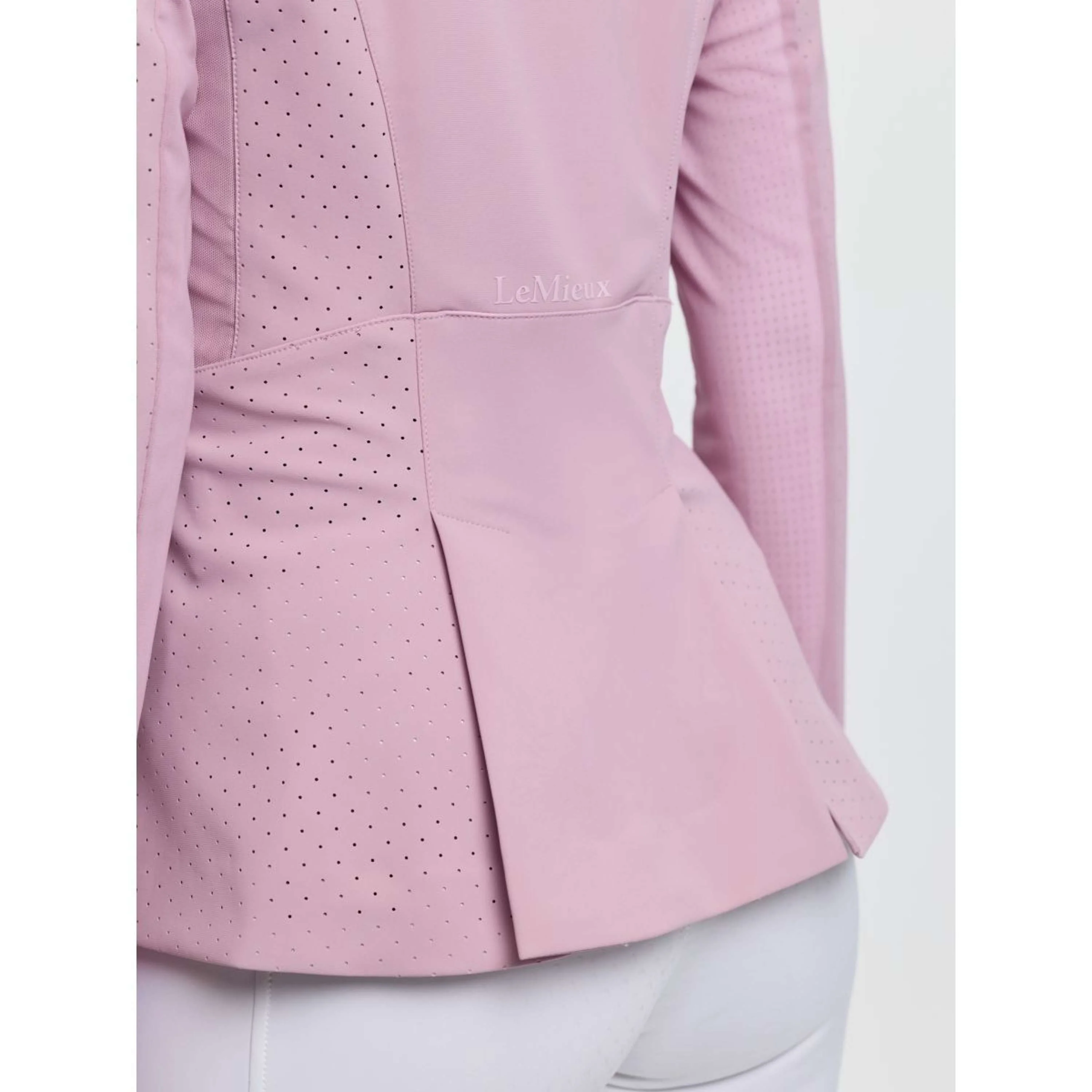 LeMieux Turnierjacket Jessica Mesh Fondant - Image 5