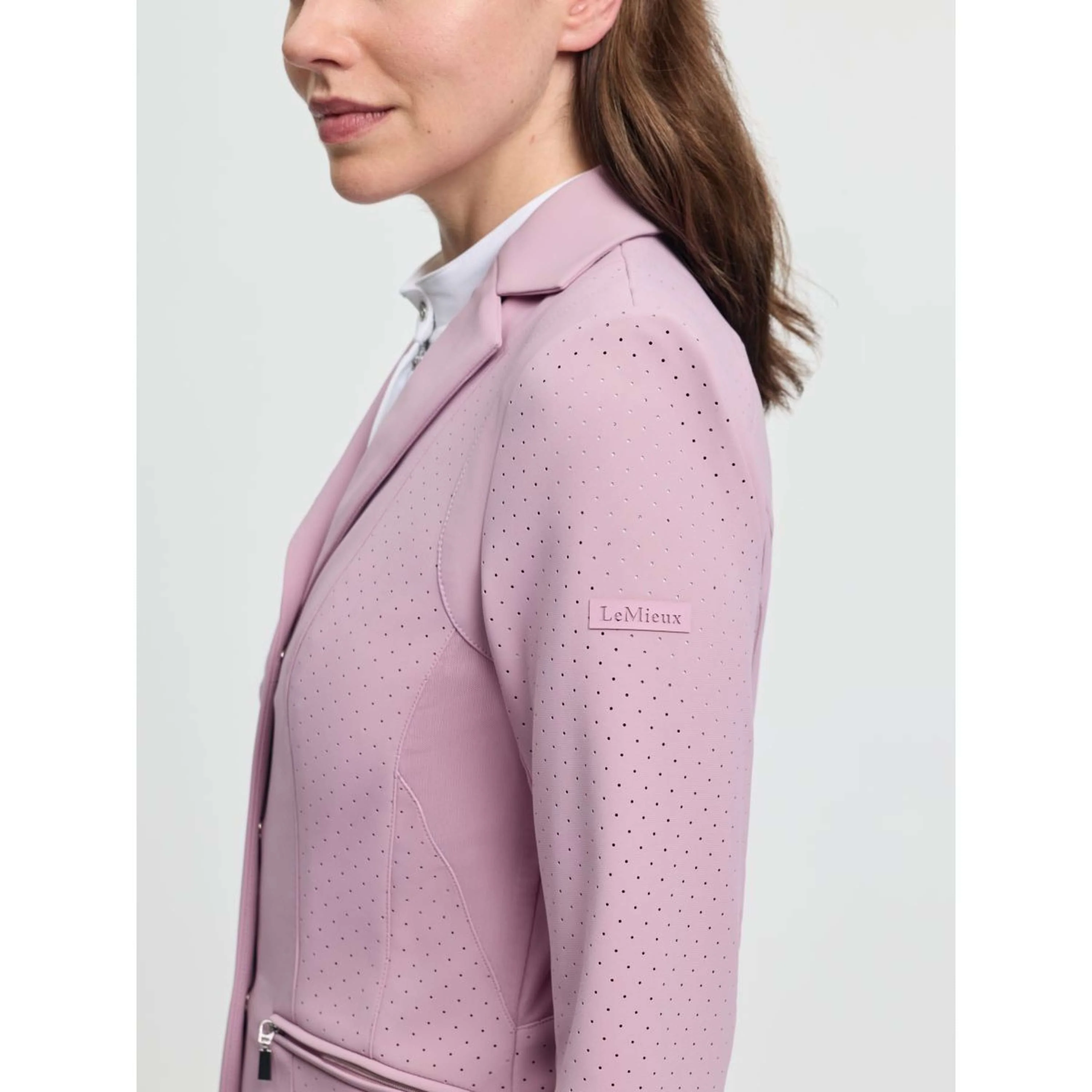 LeMieux Turnierjacket Jessica Mesh Fondant - Image 6